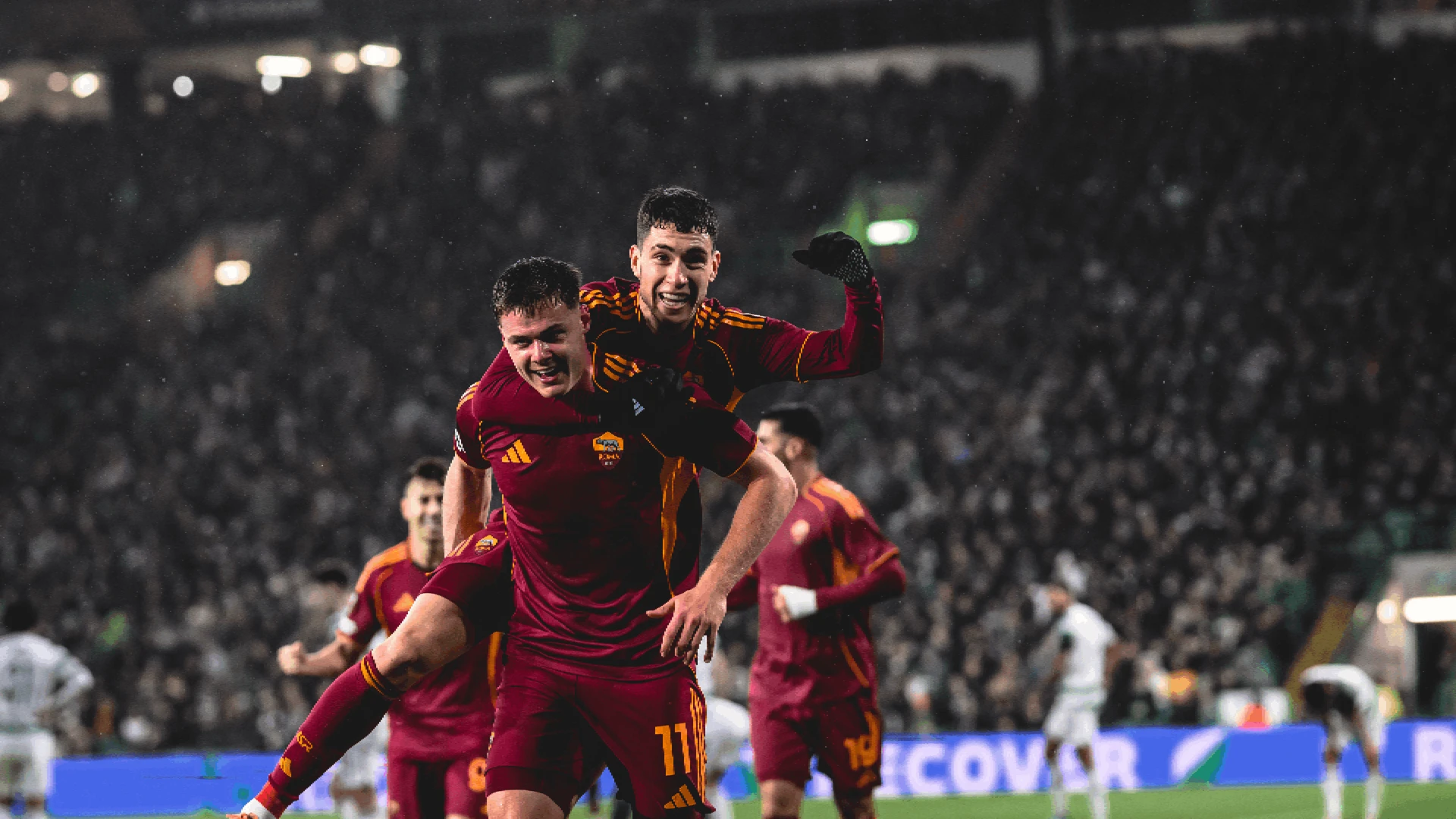 Celtic v Roma | Match Highlights | UEFA Europa League