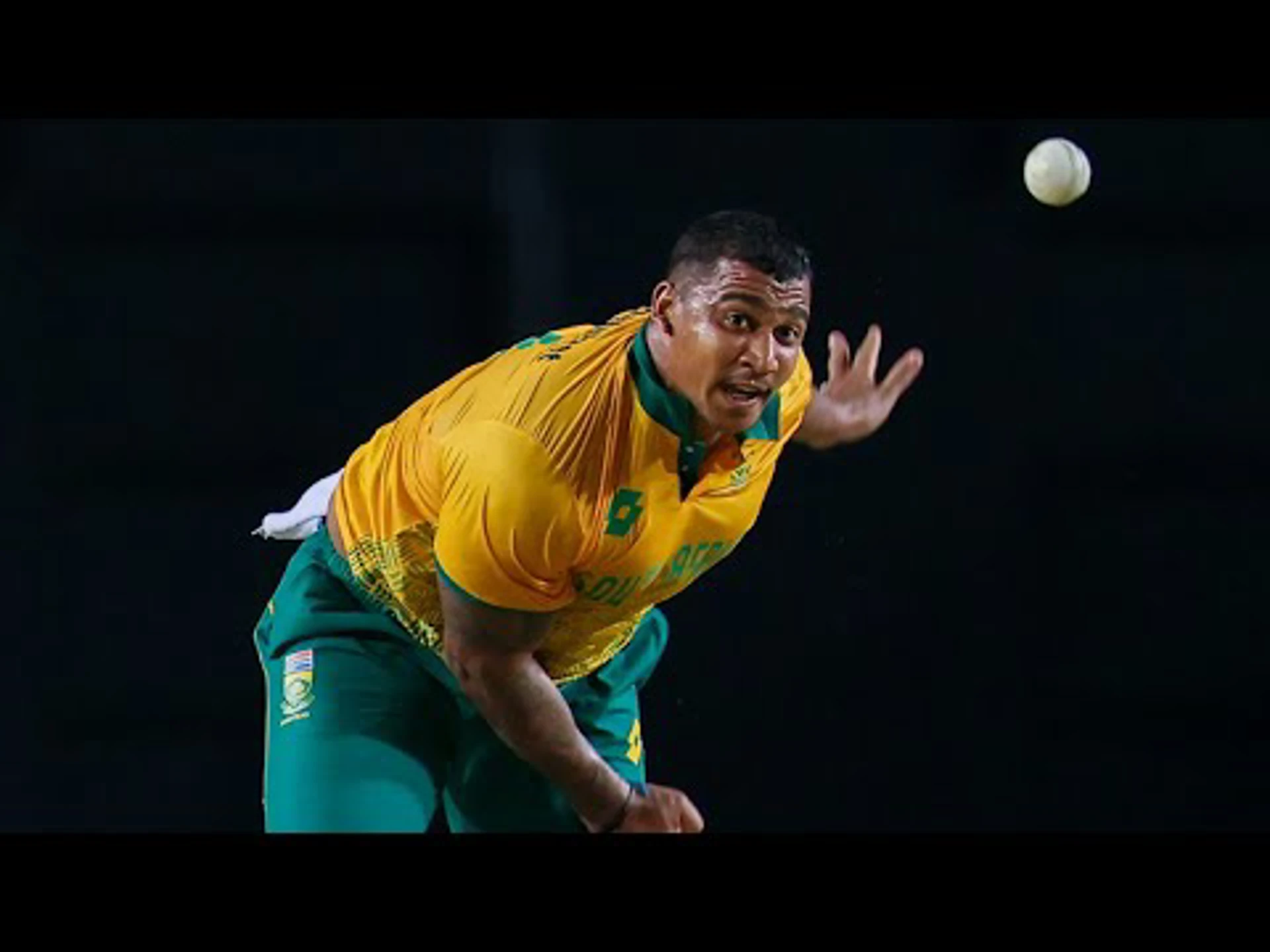 Patrick Kruger 4 wickets | Ireland v South Africa | 1st T20