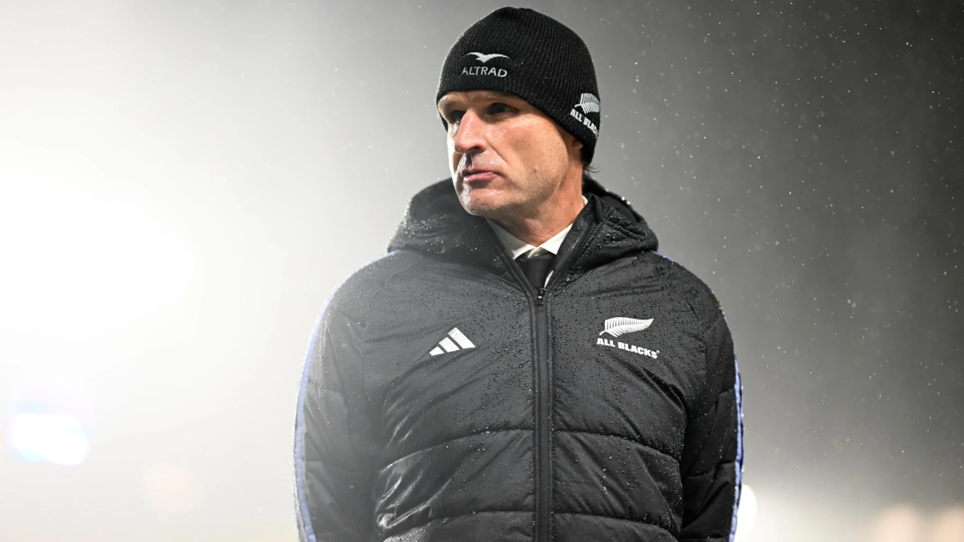 All Blacks Robertson calls for cool heads and discipline against Springbok