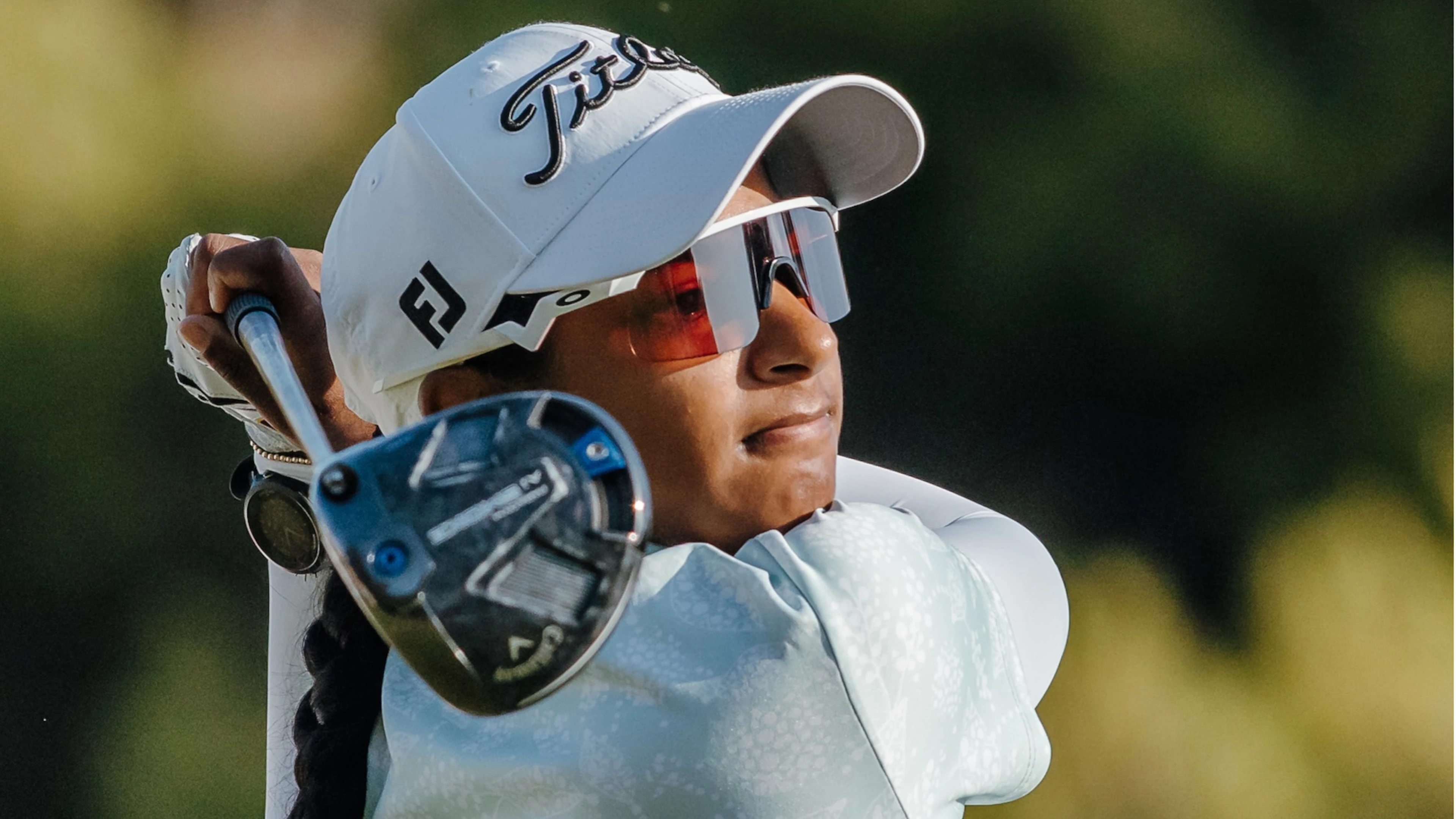 Alexander tees off Sunshine Ladies Tour season as part of prep for a big 2026