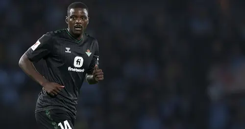 Betis' Carvalho investigated for alleged sexual assault