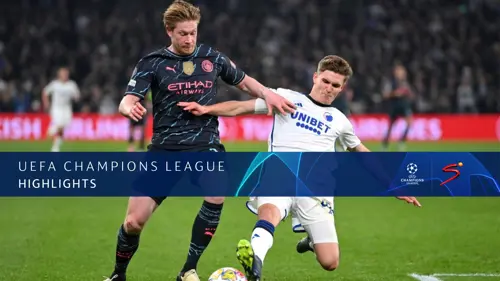 FC Copenhagen v Manchester City | Highlights | Round of 16 | UEFA Champions League