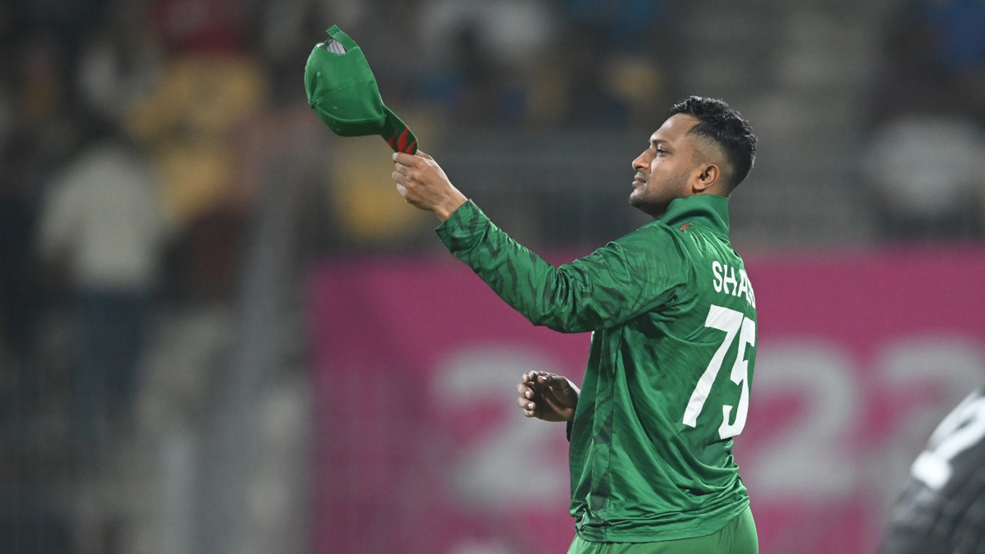Shakib accepts Bangladesh World Cup dream all but over