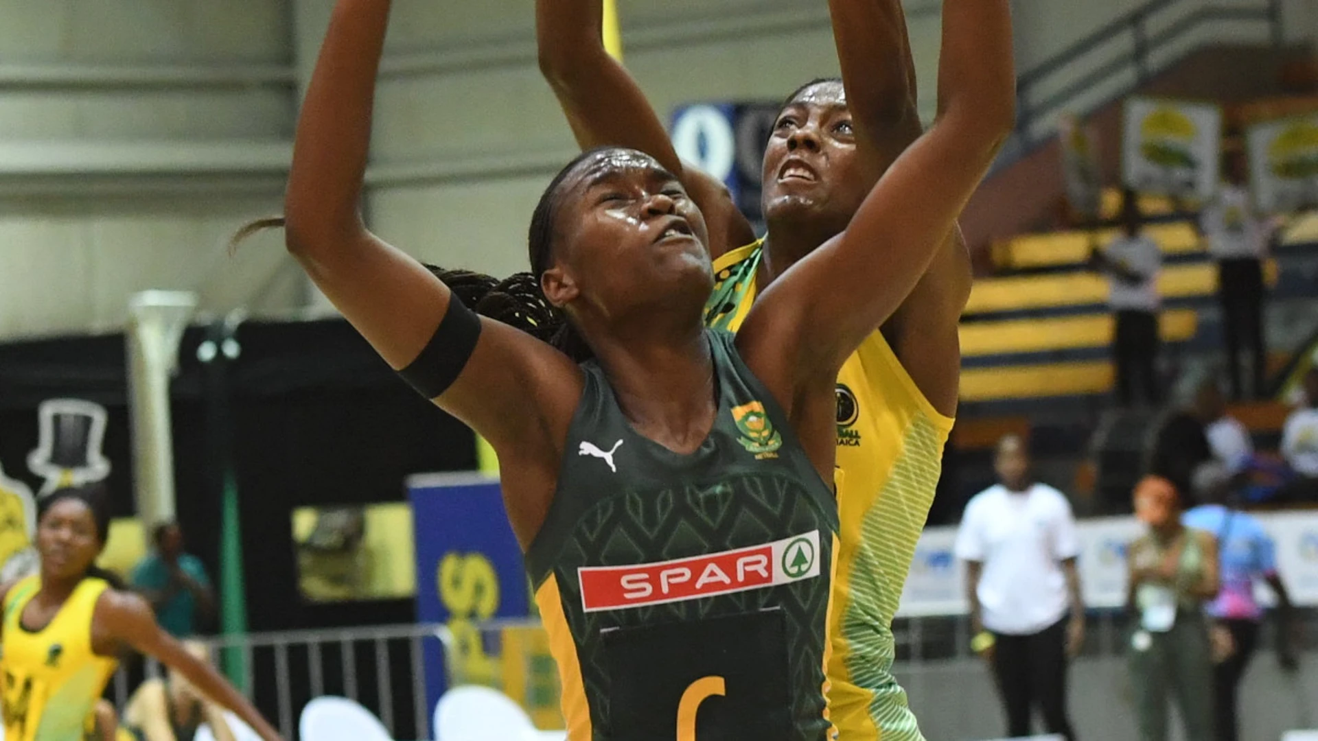 Spar Proteas lose opening netball test match but coach not downcast