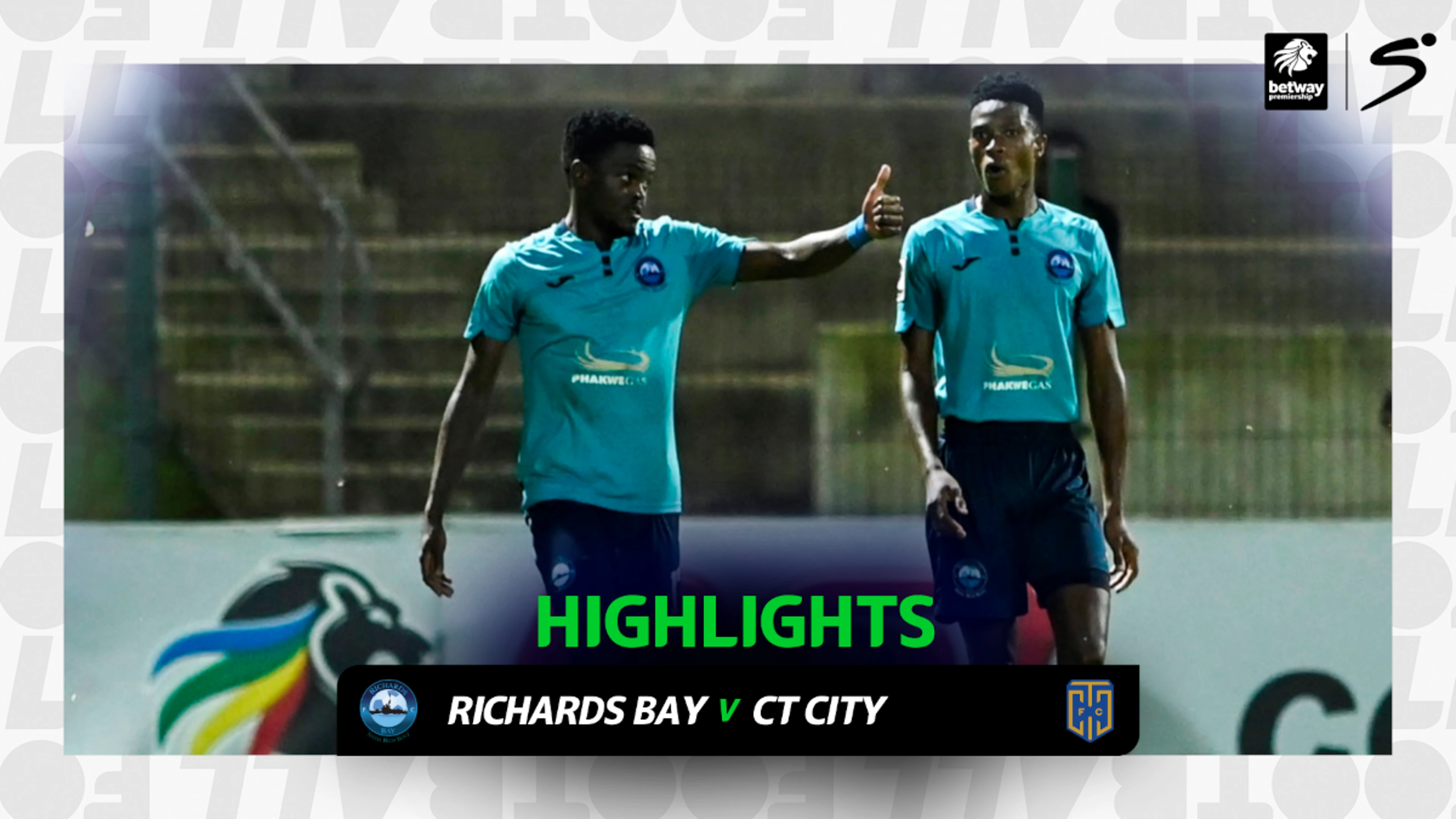 Richards Bay v Cape Town City | Match in 3 | Betway Premiership