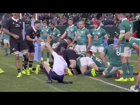 Tamaiti Williams | 62ⁿᵈ Minute Try v Ireland