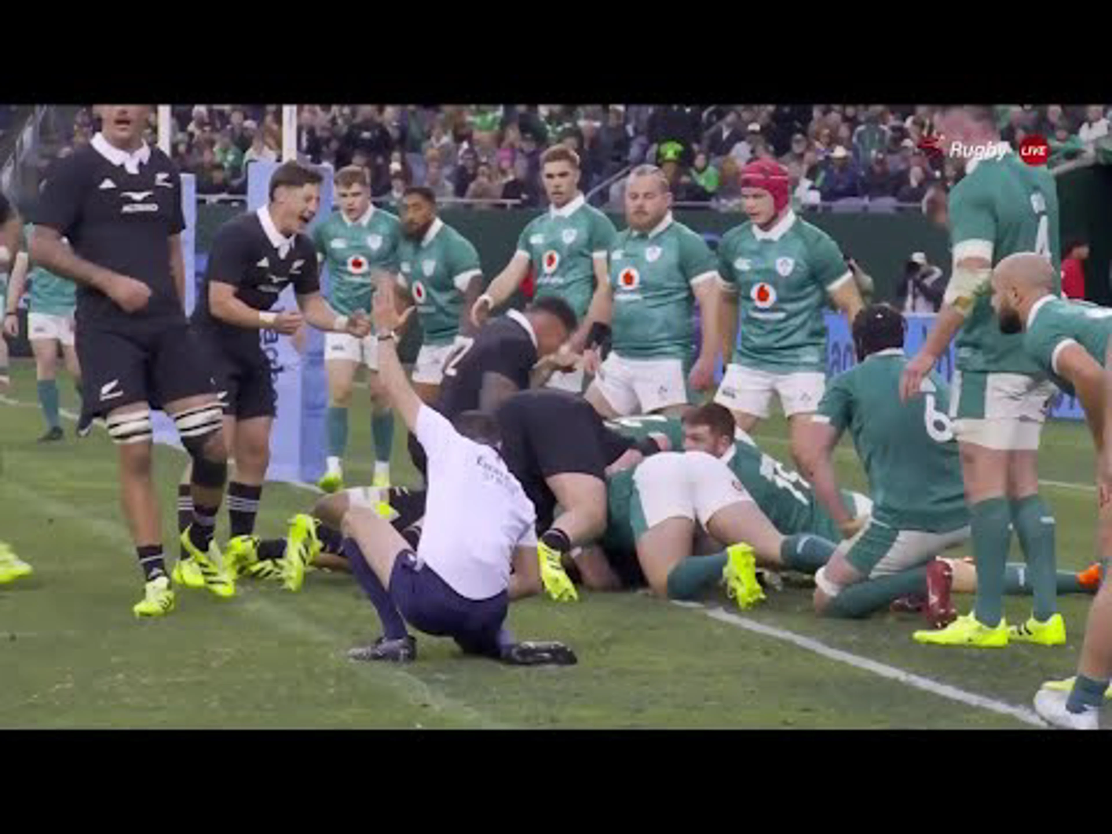 Tamaiti Williams | 62ⁿᵈ Minute Try v Ireland