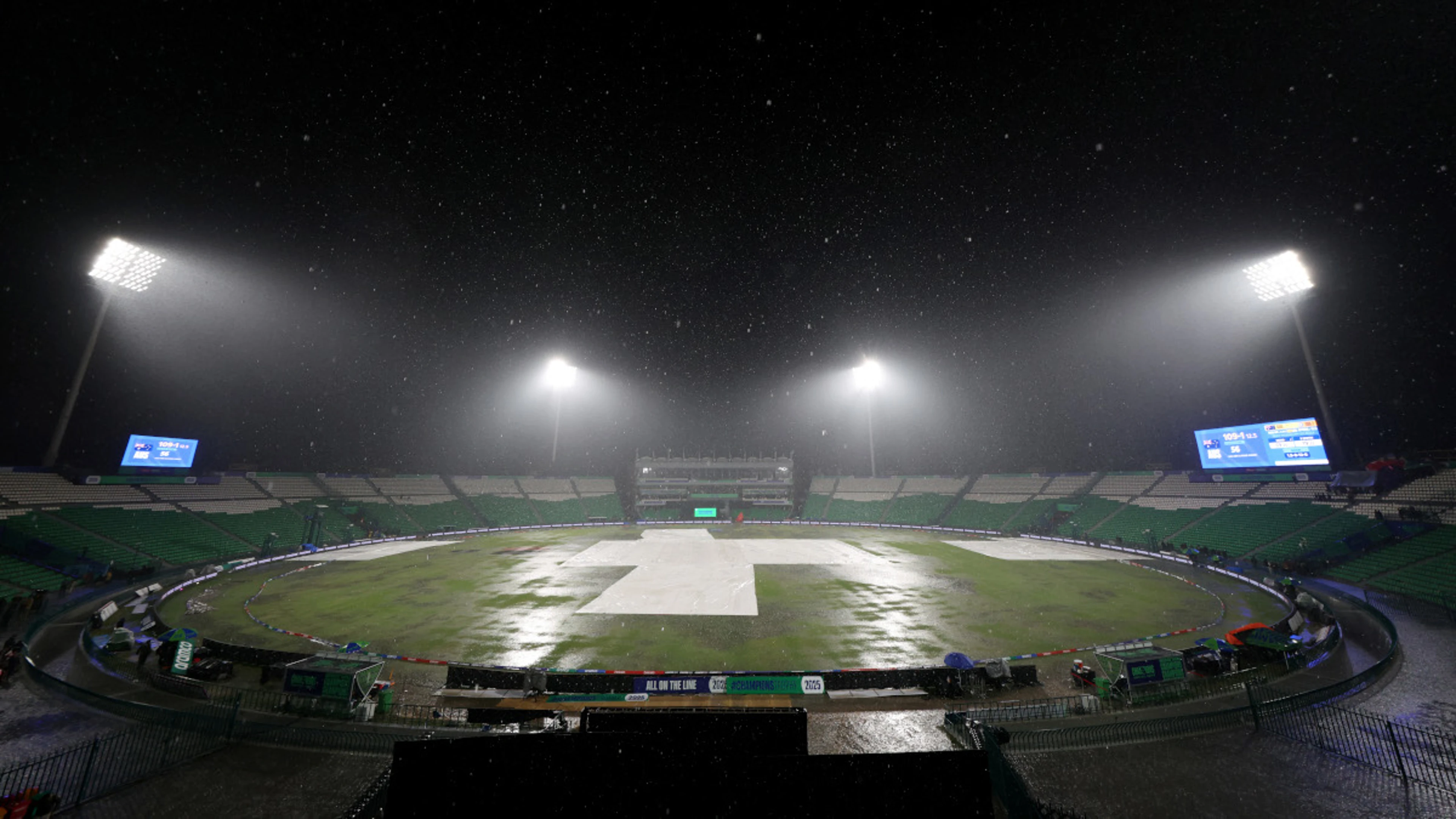 Australia reach Champions Trophy semis after Lahore washout