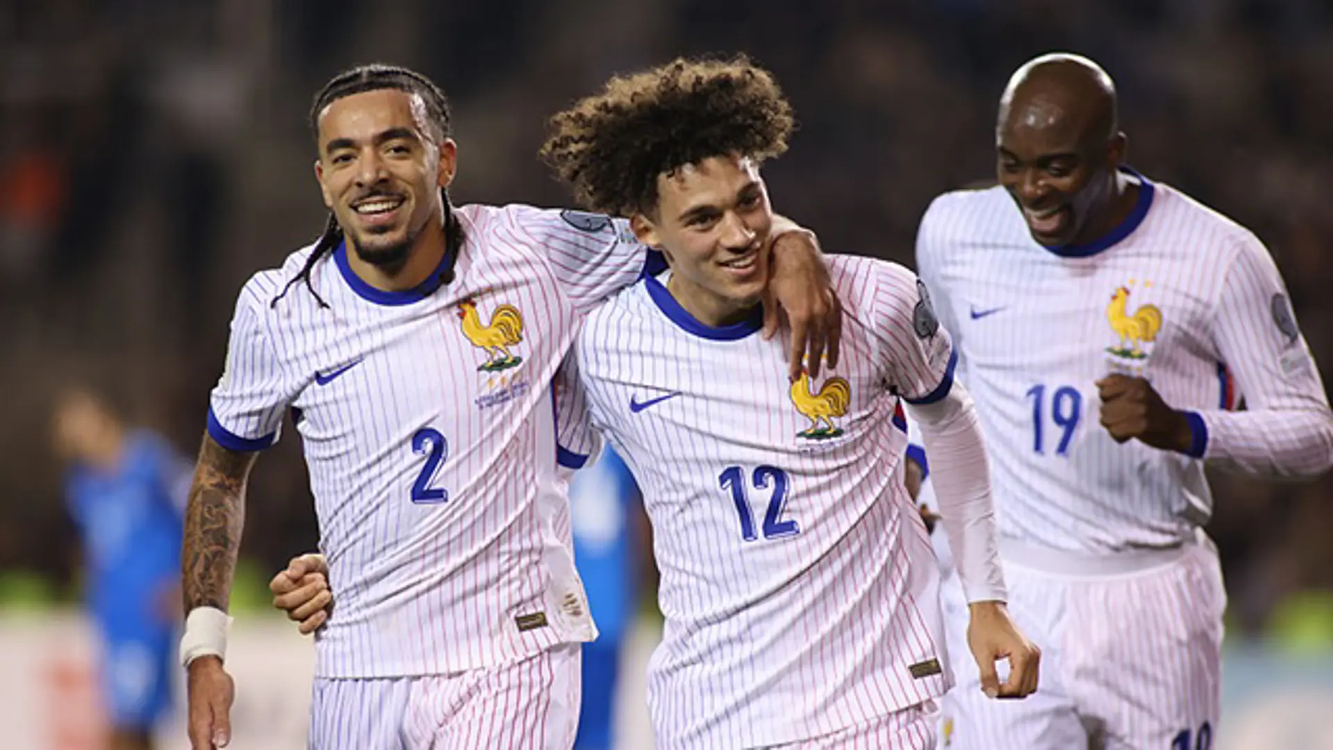 Azerbaijan v France | Match Highlights | 2026 FIFA World Cup Qualifiers - UEFA