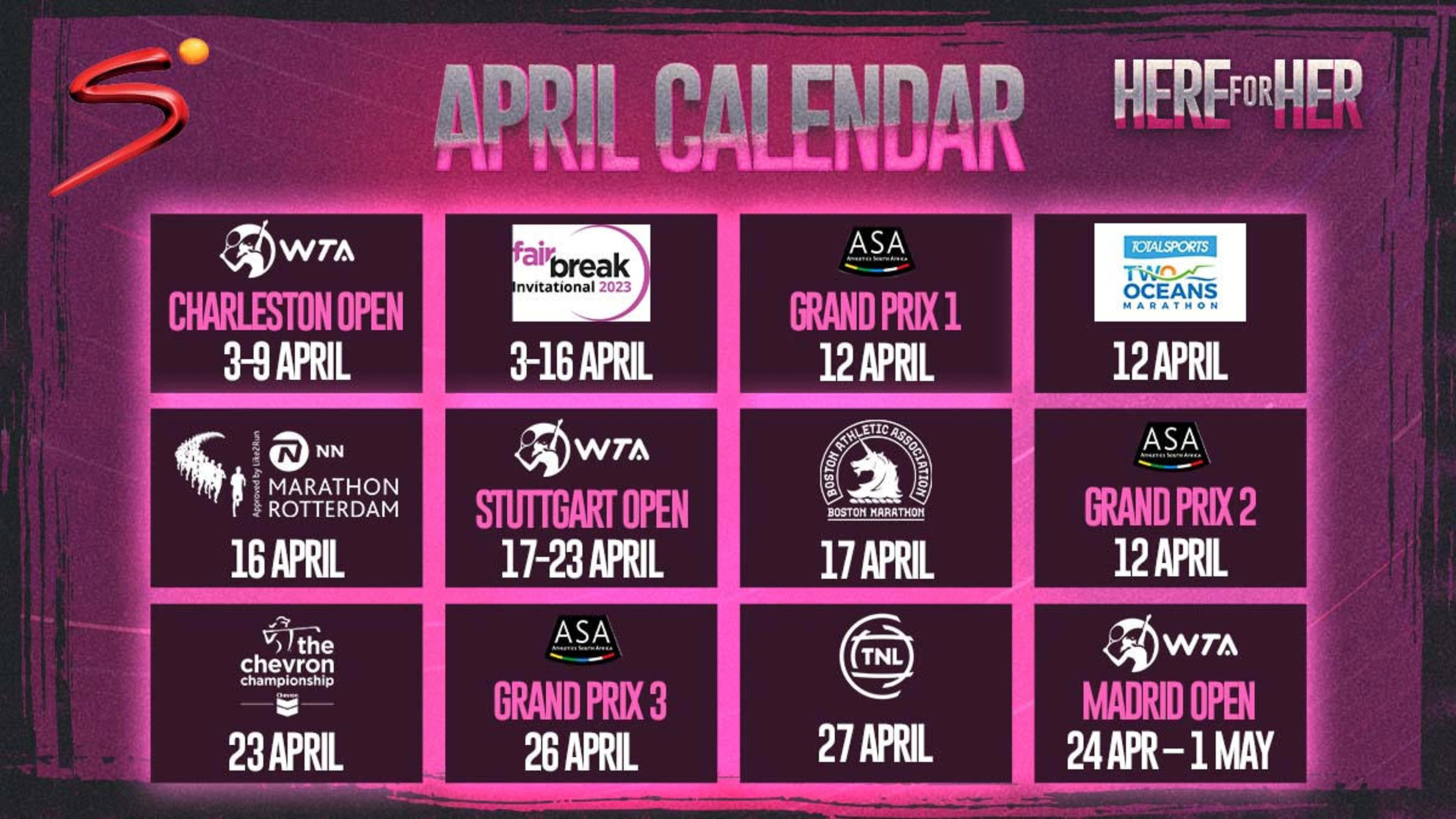 Here for Her this April