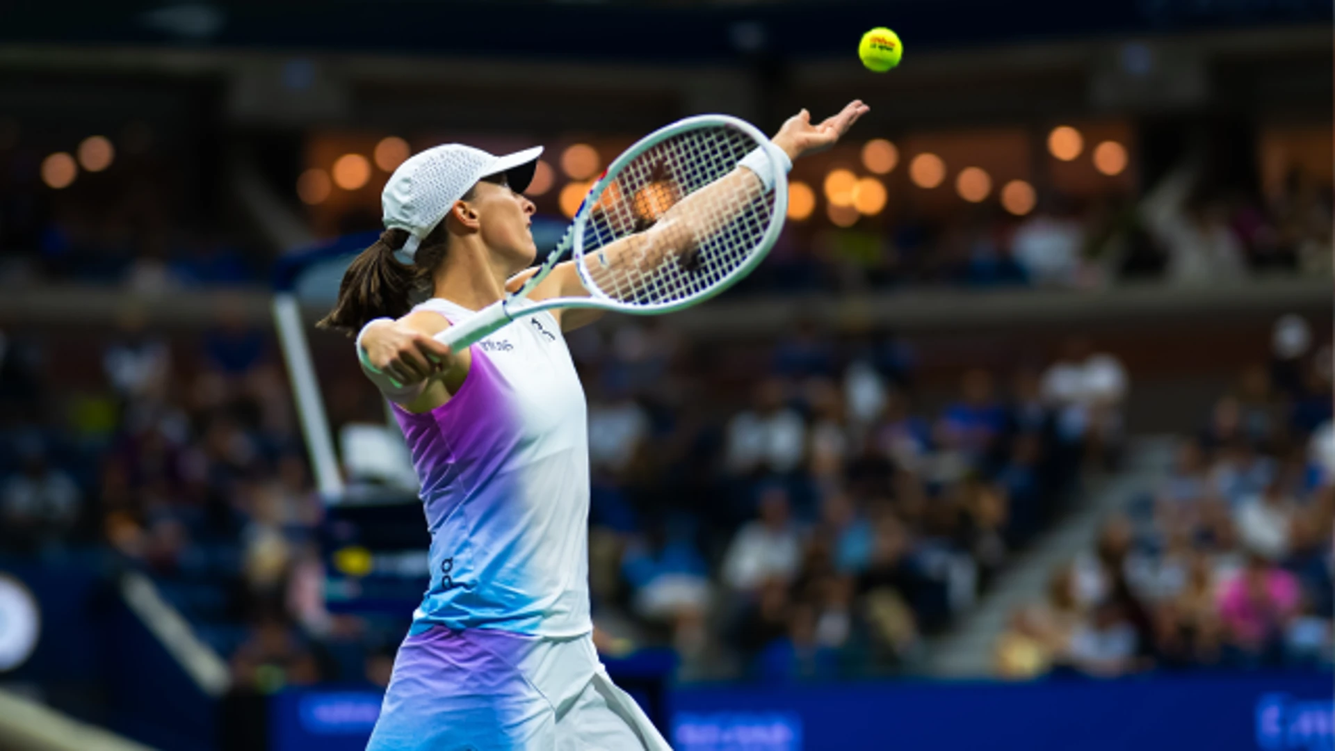 Iga Swiatek v Liudmila Samsonova | 4th Round | Women's Singles | Highlights | US Open