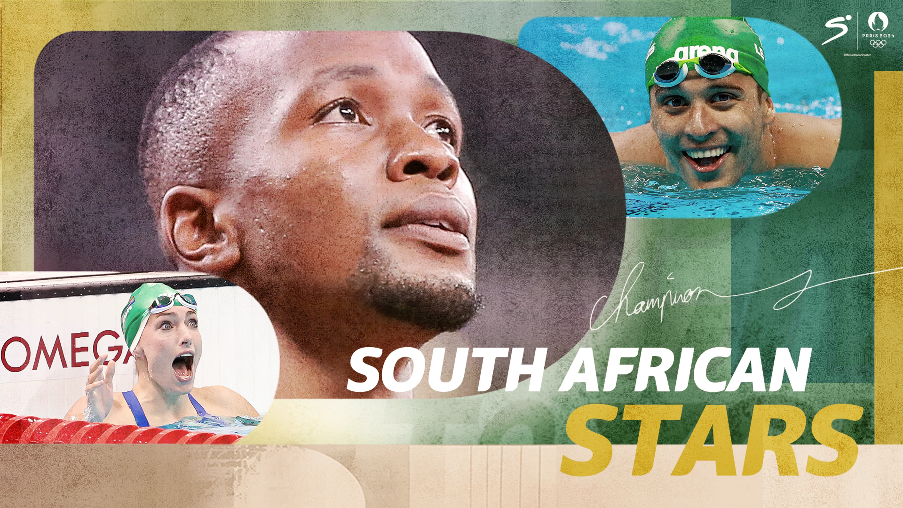 PARIS 2024: South African stars to look out for