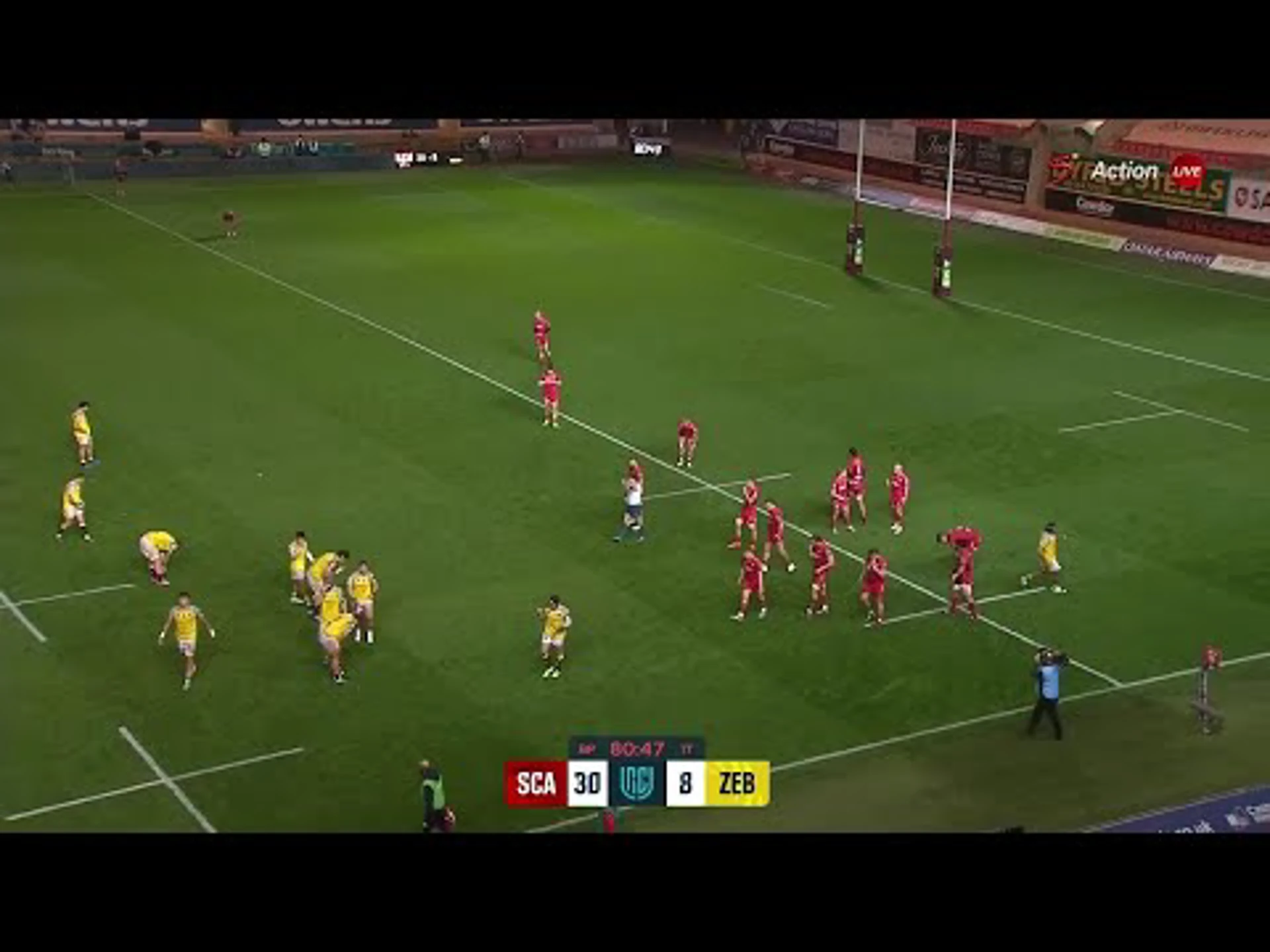 Scarlets v Zebre Parma | Match in 3 Minutes | URC