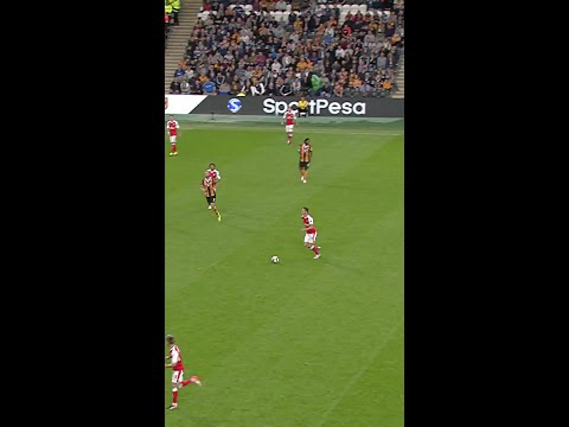 Xhaka is back in the PL!