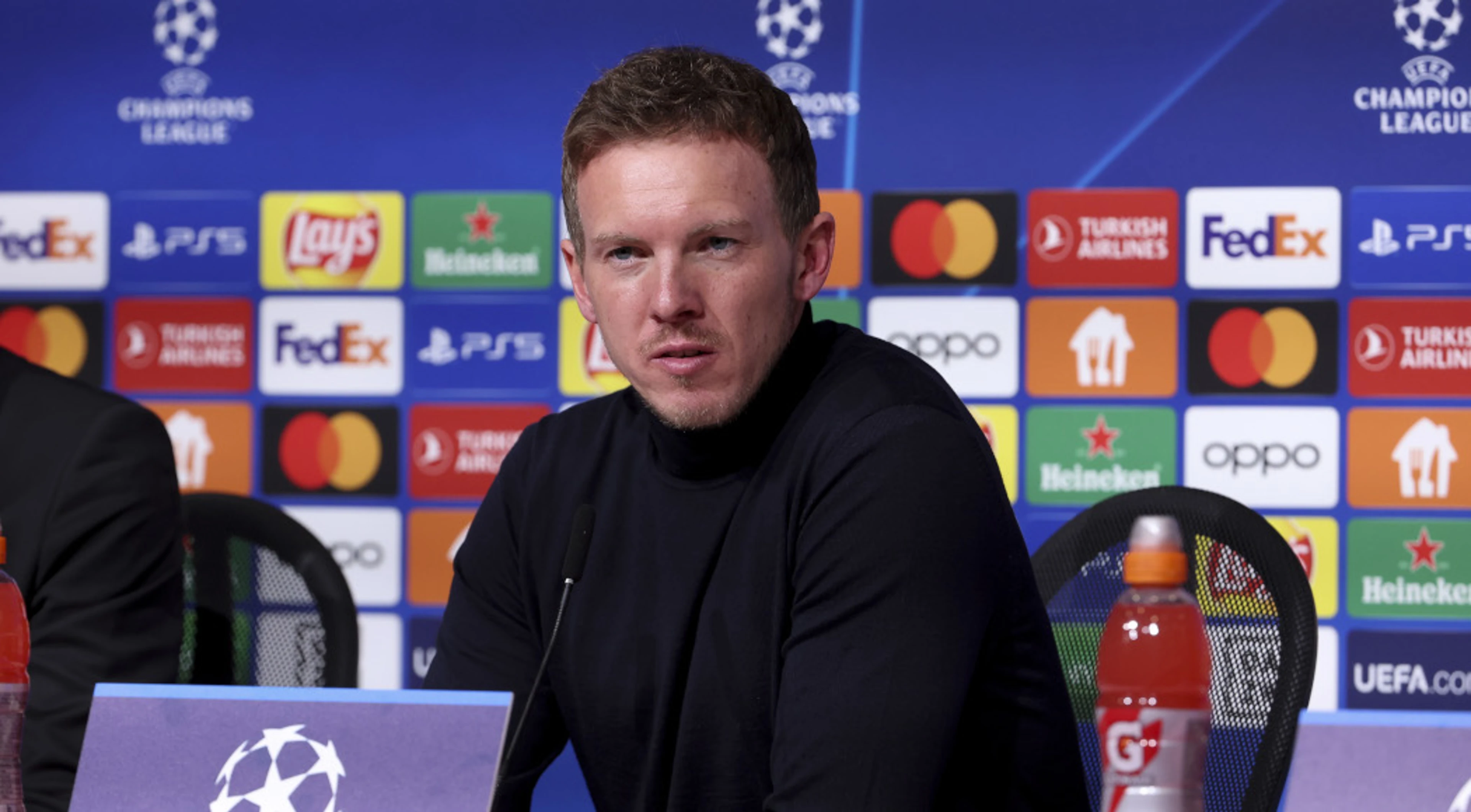 Kimmich, Flick keep quiet on coach Nagelsmann future