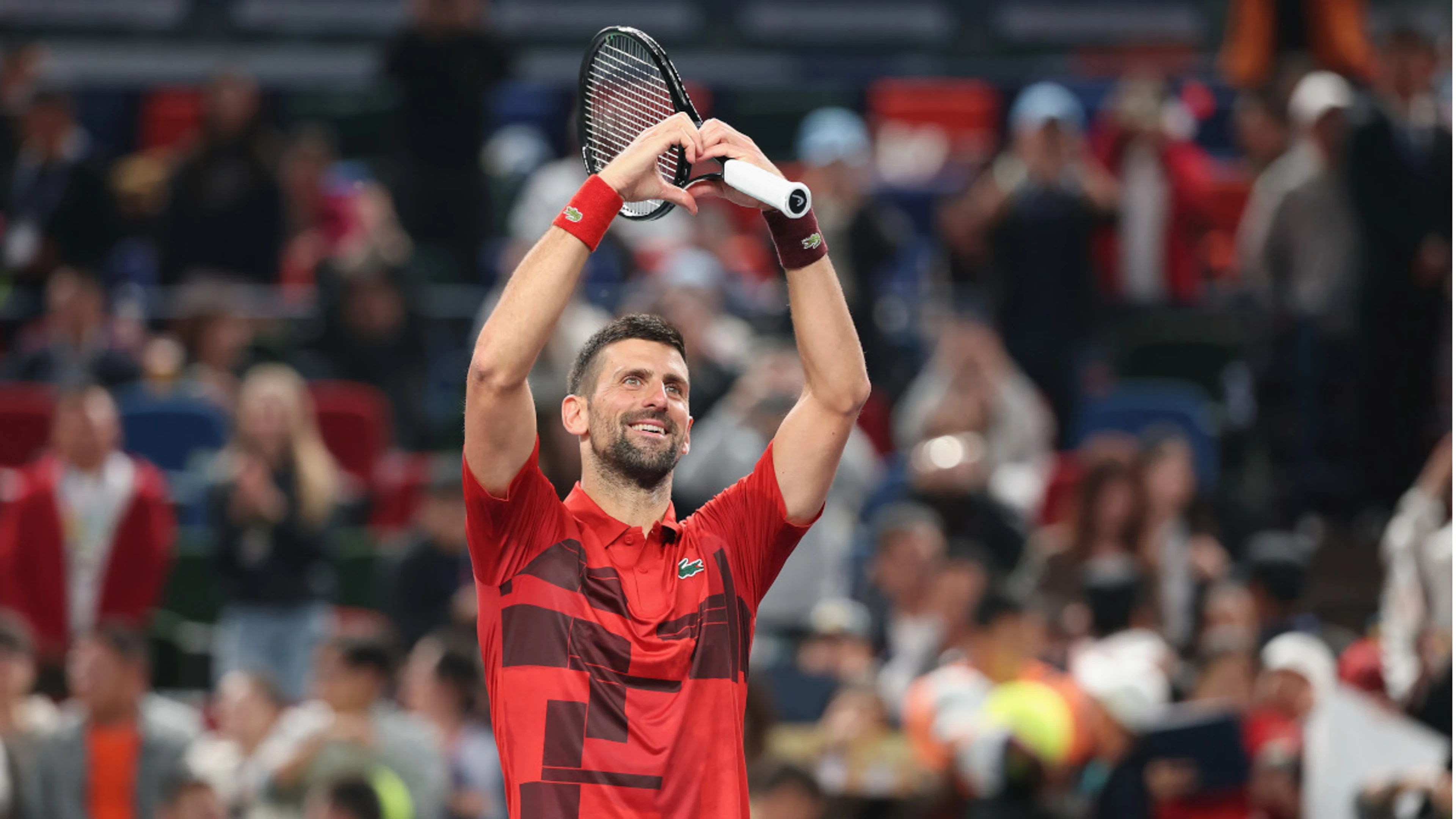 Djokovic proves staying power, progresses to Shanghai semifinals