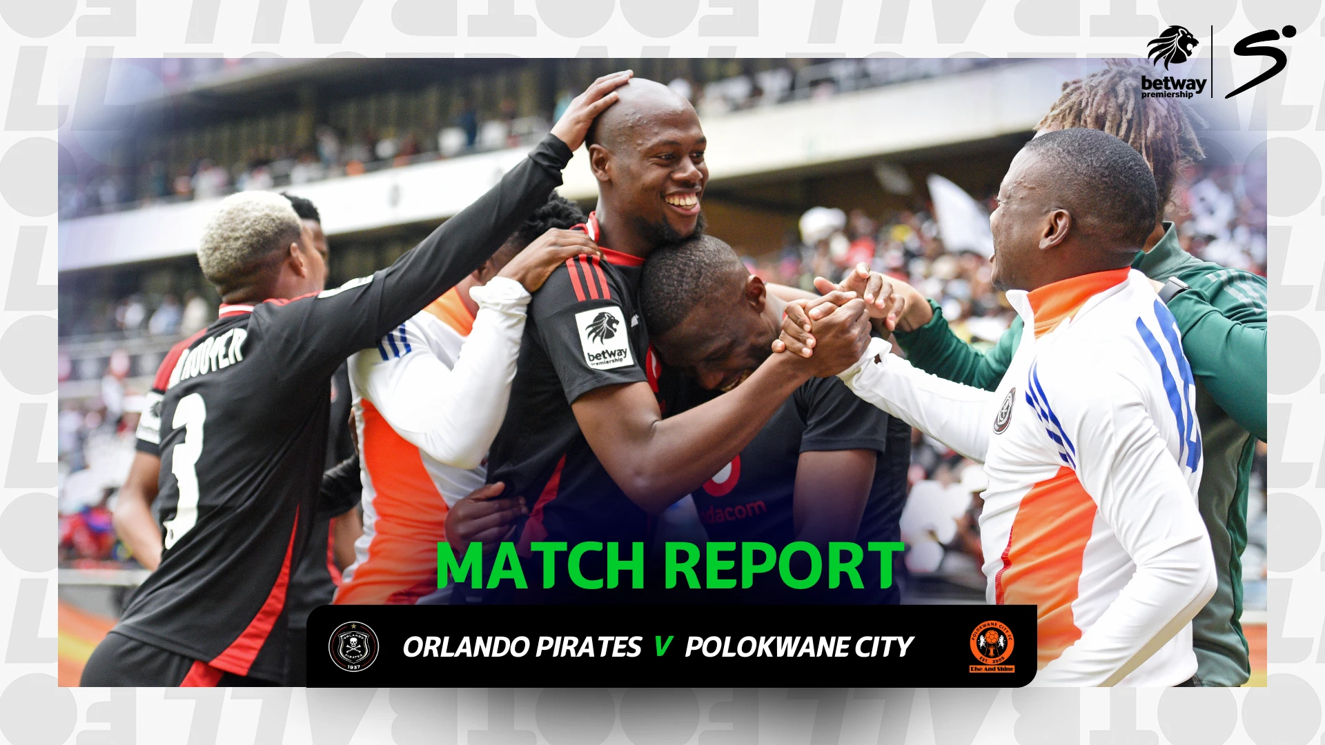 Pirates thrash Polokwane to briefly go top 