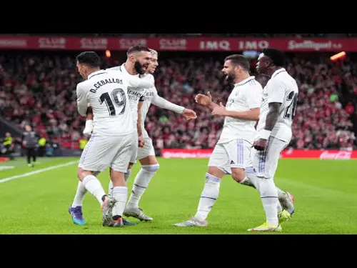 La Liga | Athletic Bilbao v Real Madrid | Highlights