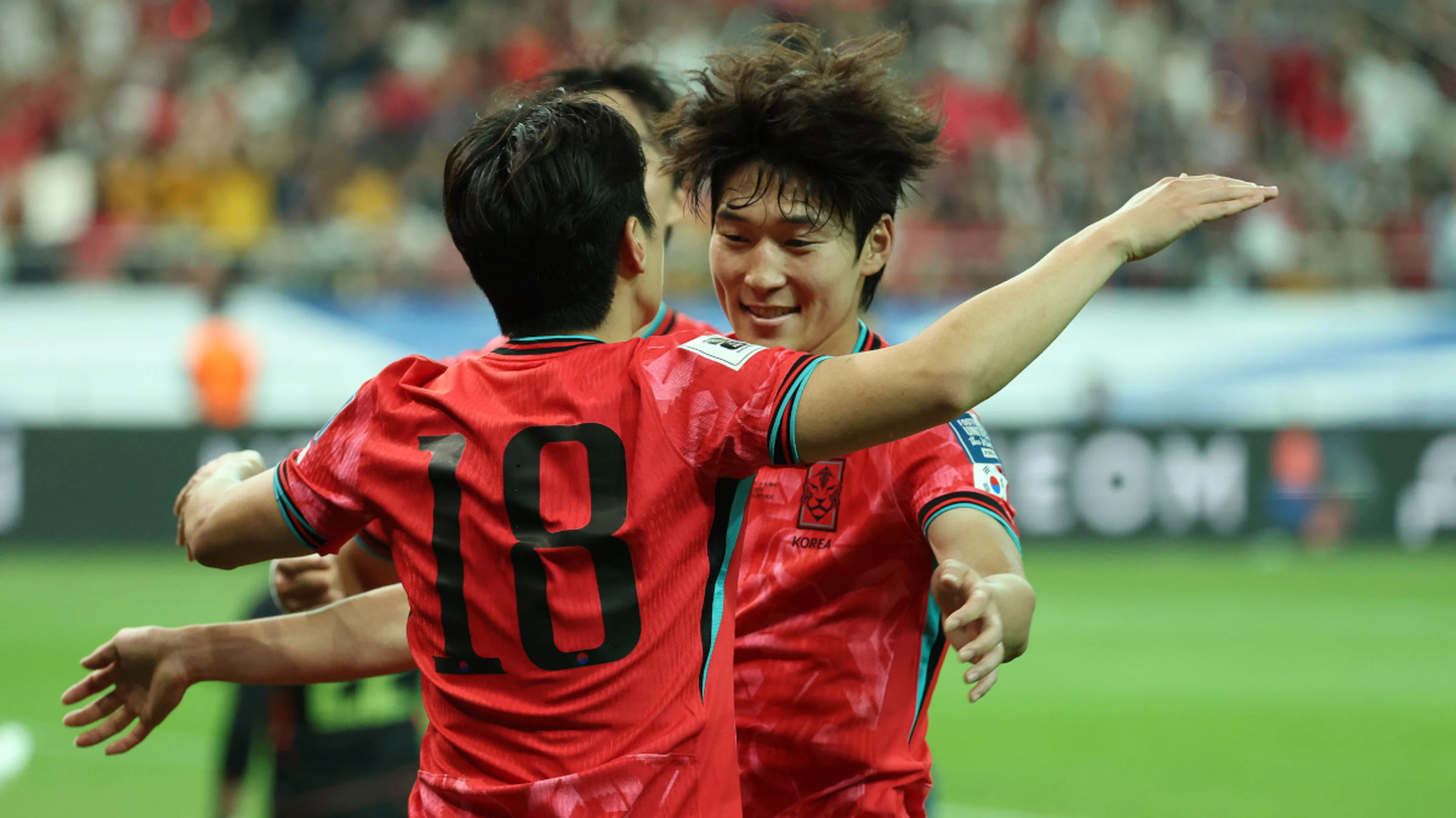 Japan, South Korea celebrate World Cup qualification with big wins