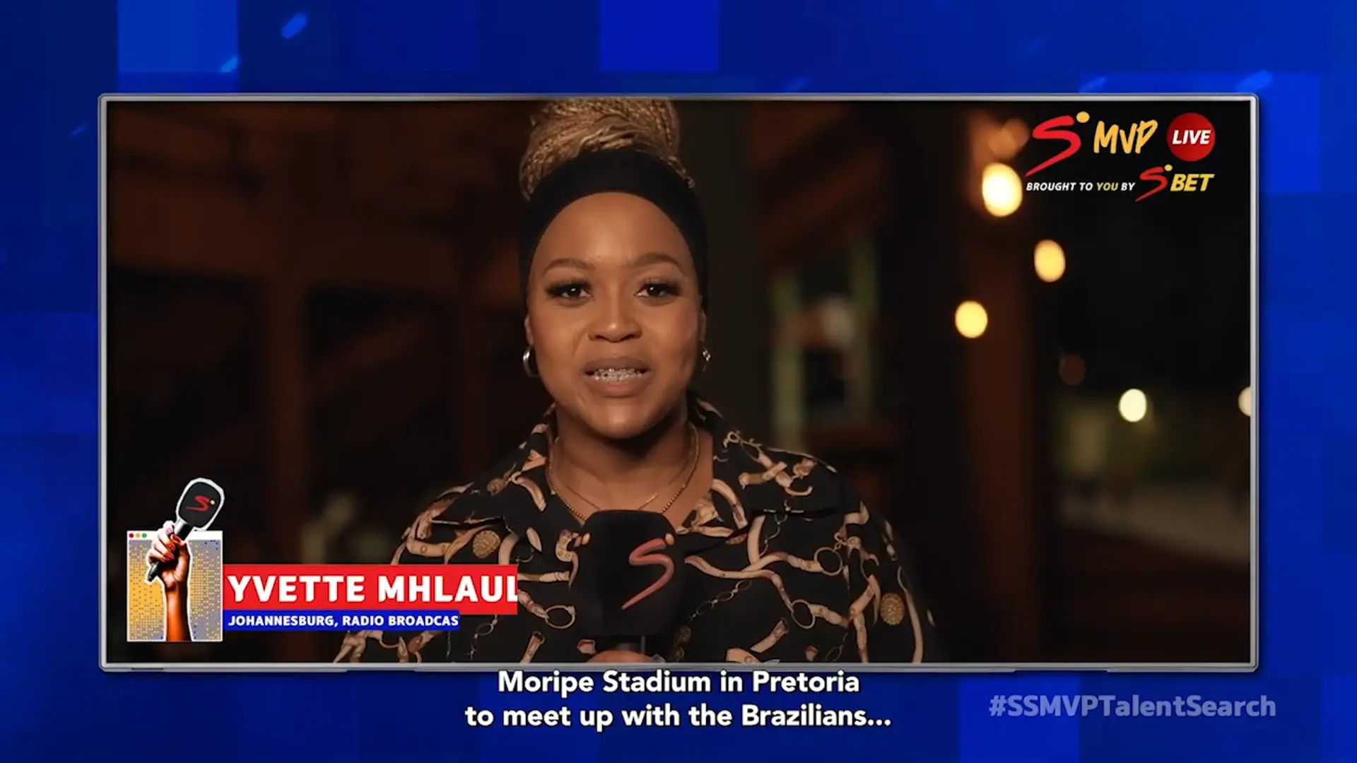 SuperSport MVP Talent Search: Episode 3 - gold medalist, Yvette Mhlauli