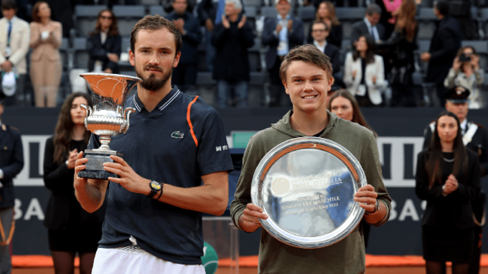 Italian Open: Daniil Medvedev claims first clay-court title with victory in  Rome ahead of French Open, Tennis News