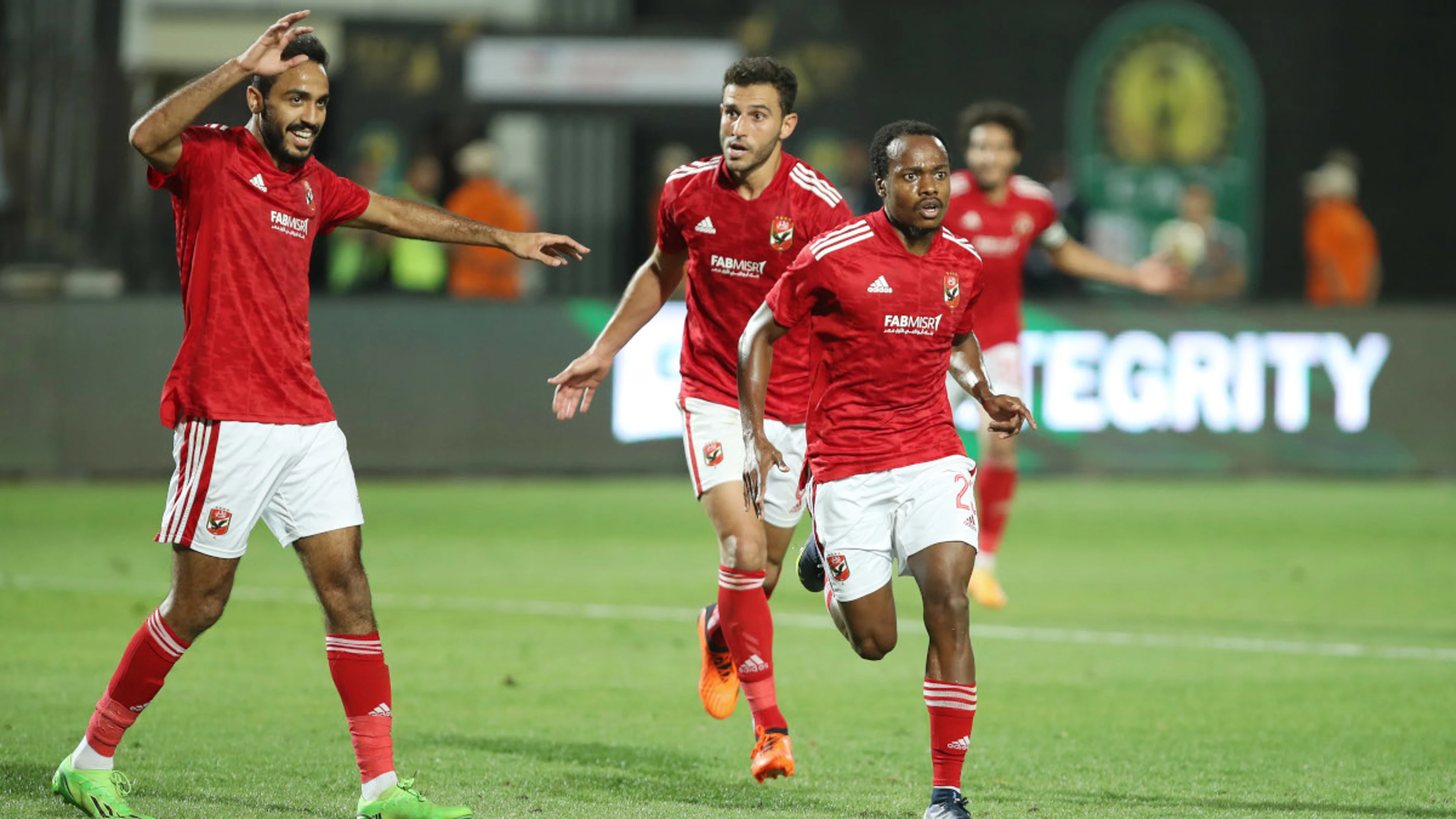 Advantage Al Ahly in CAF Champions League final