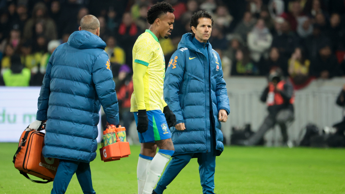 Real's Brazil defender suffers groin injury