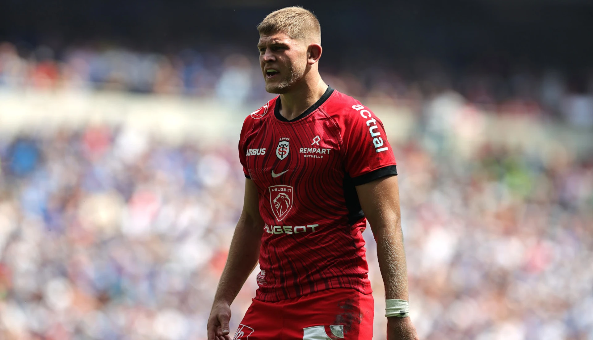 England's Willis happy with life in Toulouse despite test exile
