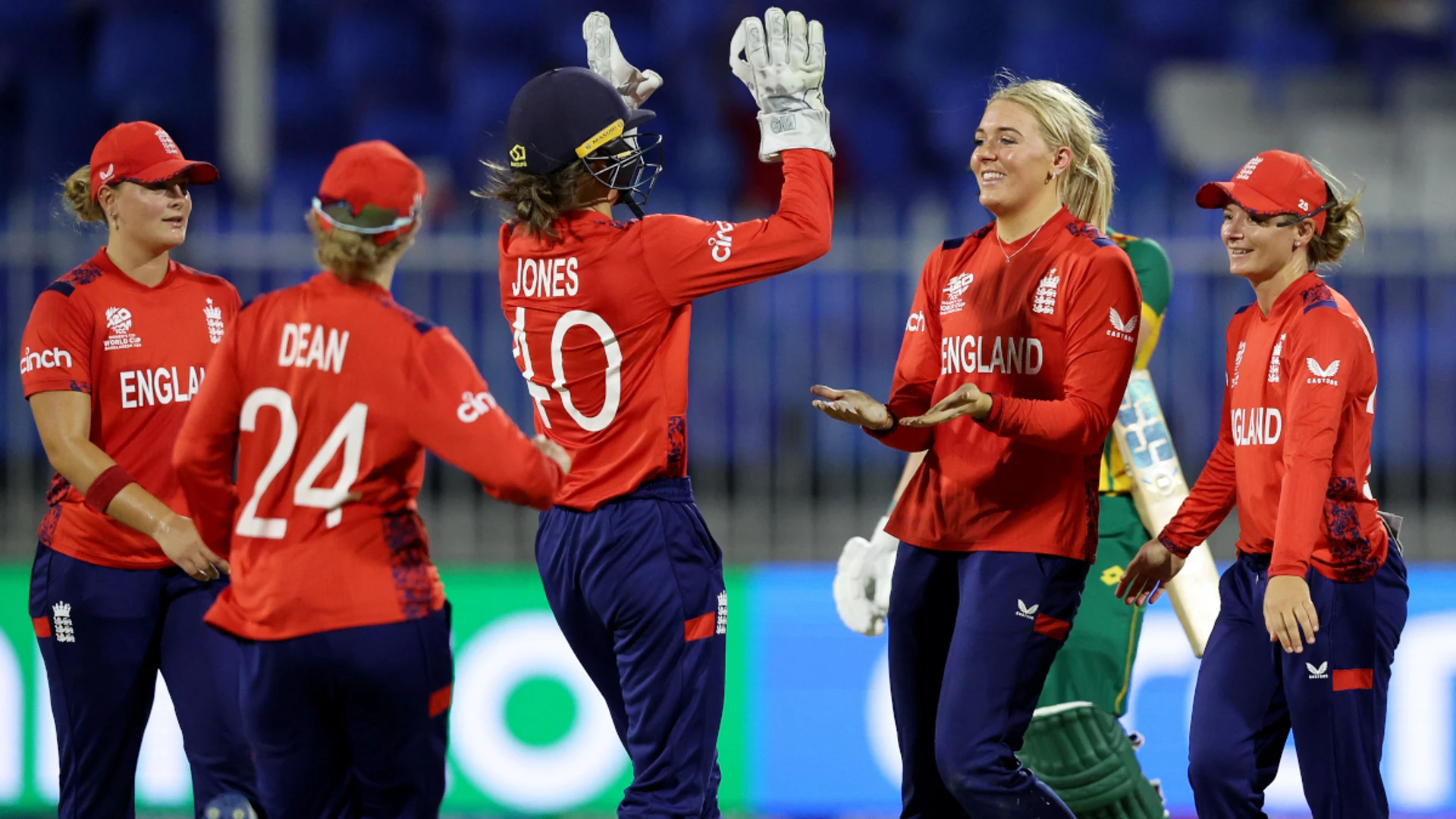 England win toss, bowl against Proteas women