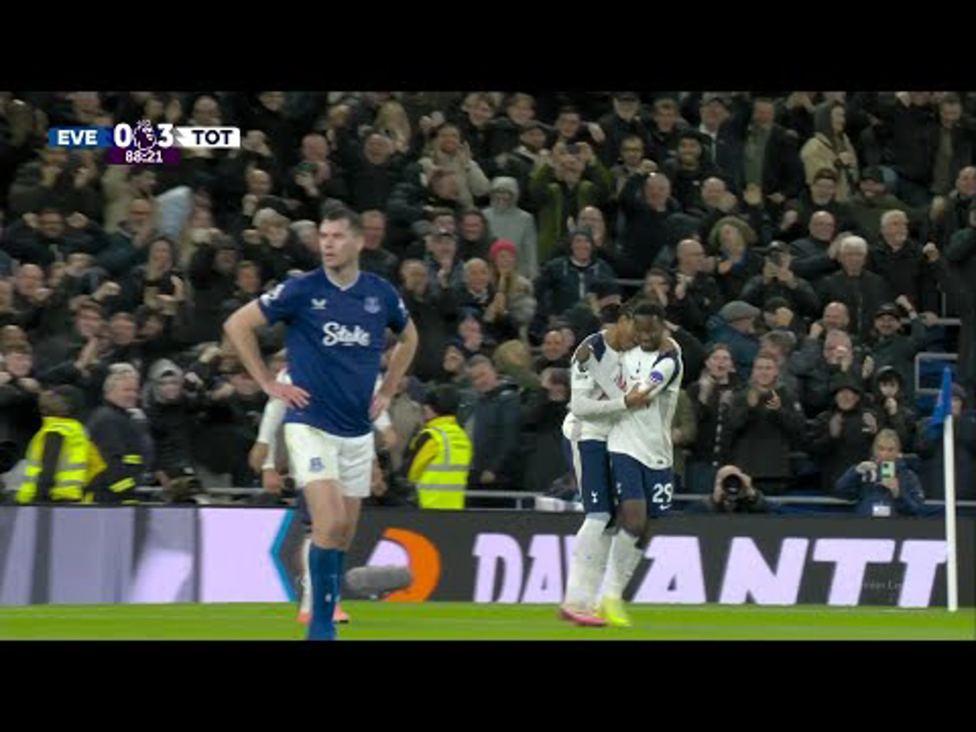 Pape Sarr | 89ᵗʰ Minute Goal v Everton