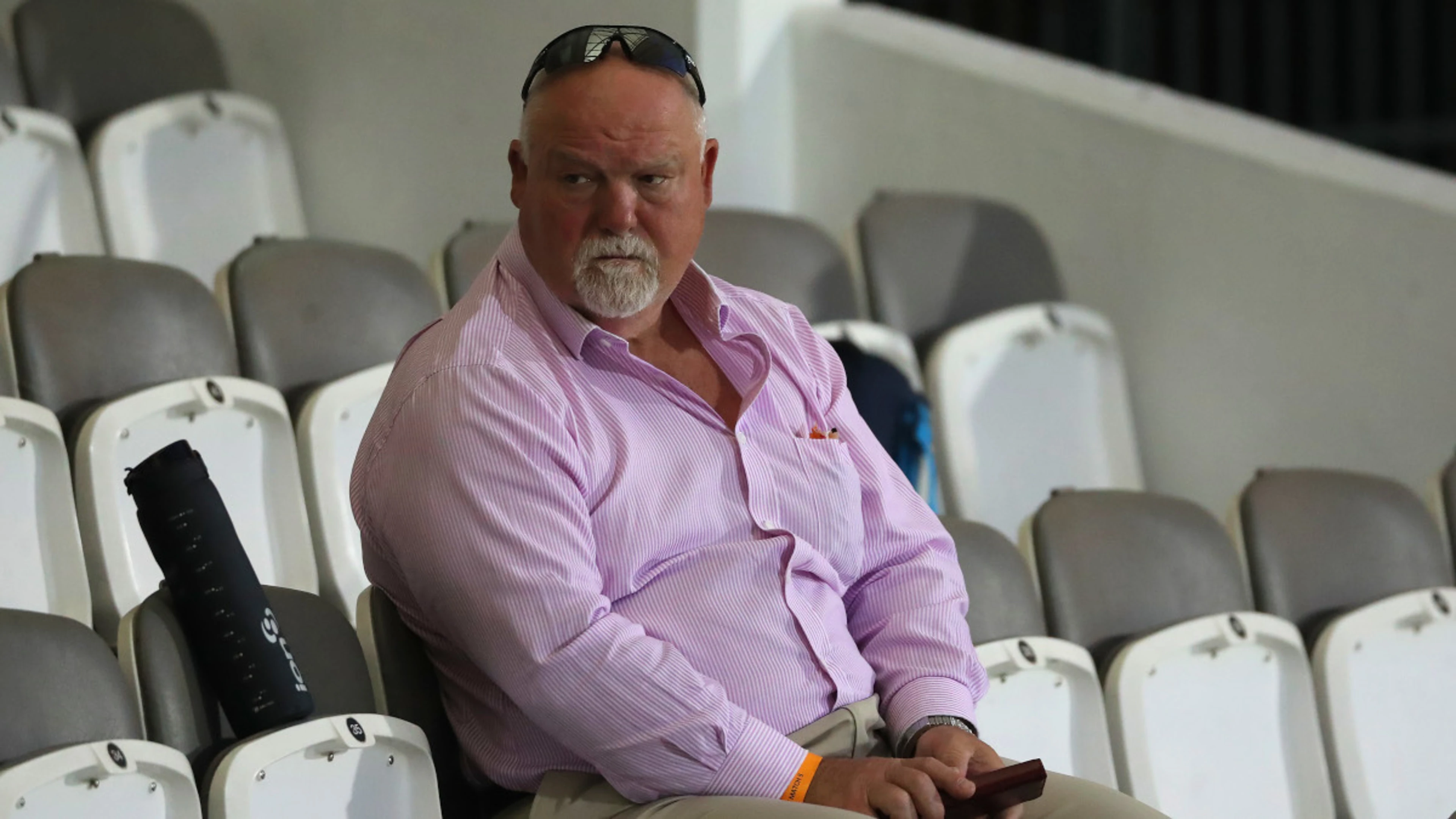 'I was sure I wouldn't get out' - Gatting survives ball of the century re-run