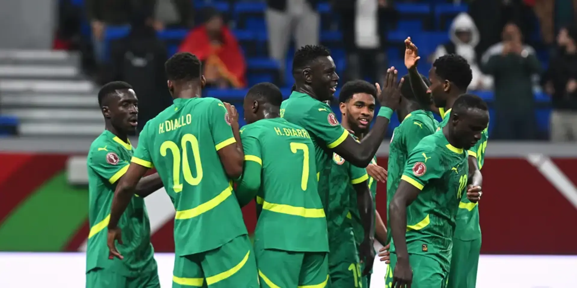 AFCON: Senegal top group ahead of DR Congo as Tanzania make history