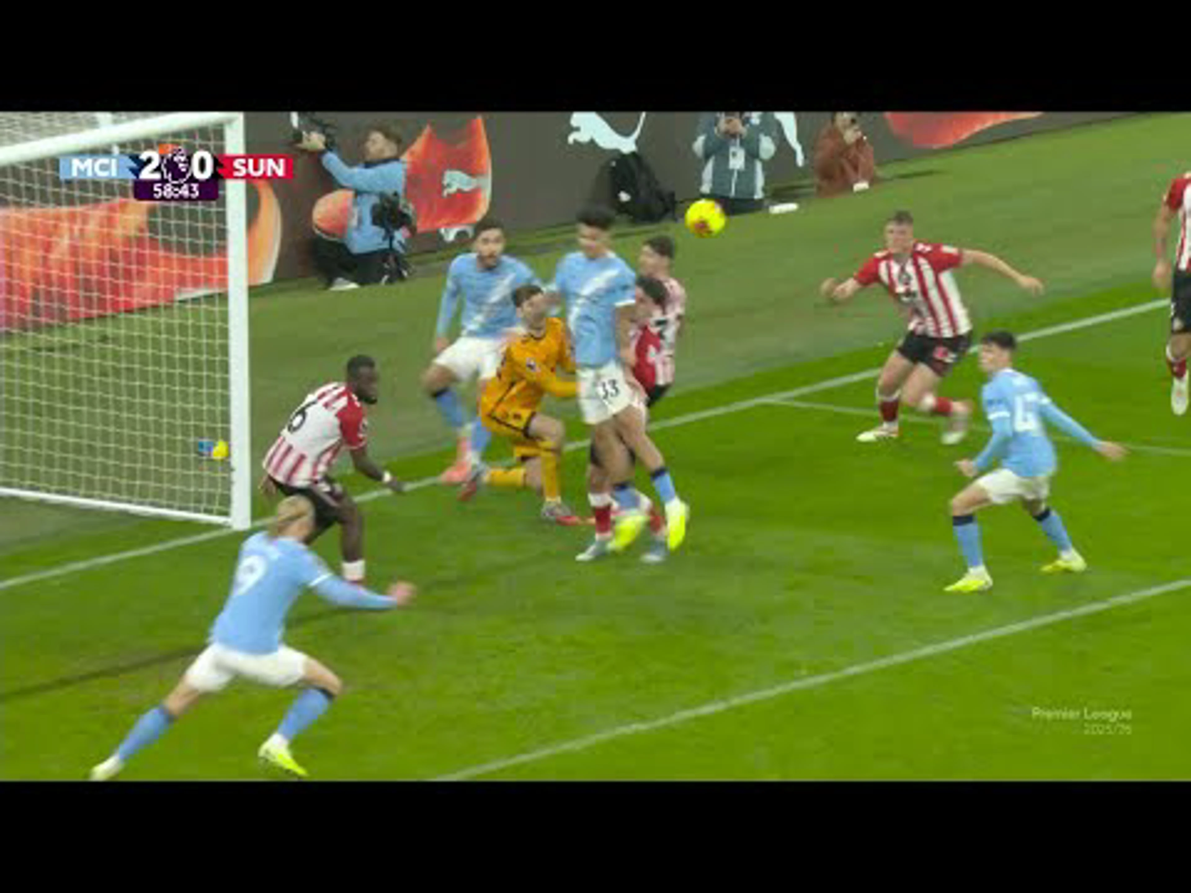 Lutsharel Geertruida | 59ᵗʰ Minute Spectacular Defensive Act v Manchester City