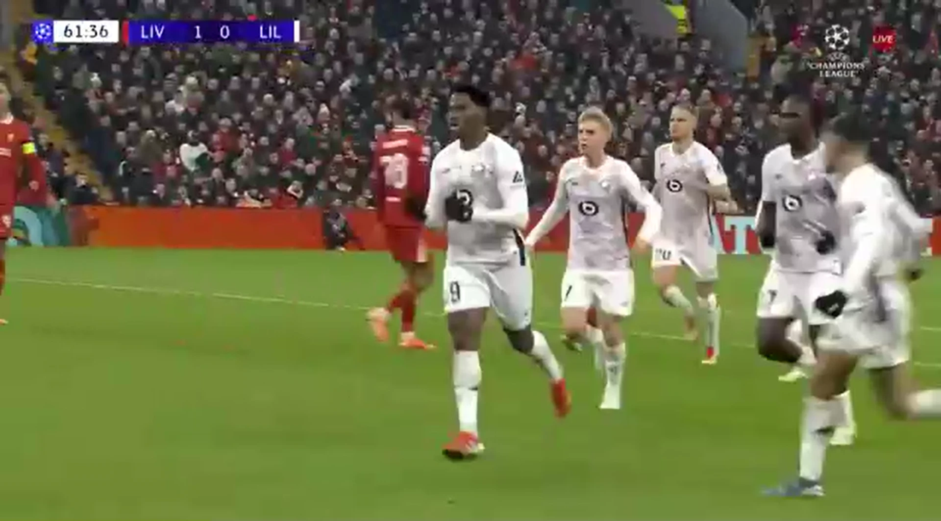 Jonathan David | 62nd Minute Goal v Liverpool