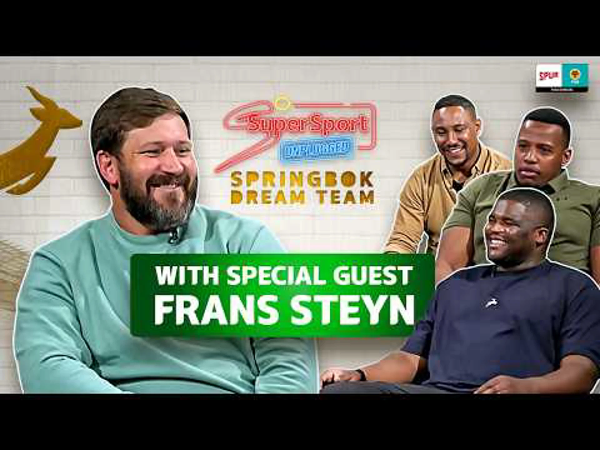Unheard Springboks Stories from Frans Steyn 🗣️🇿🇦 | Bok Dream Team Ep 10