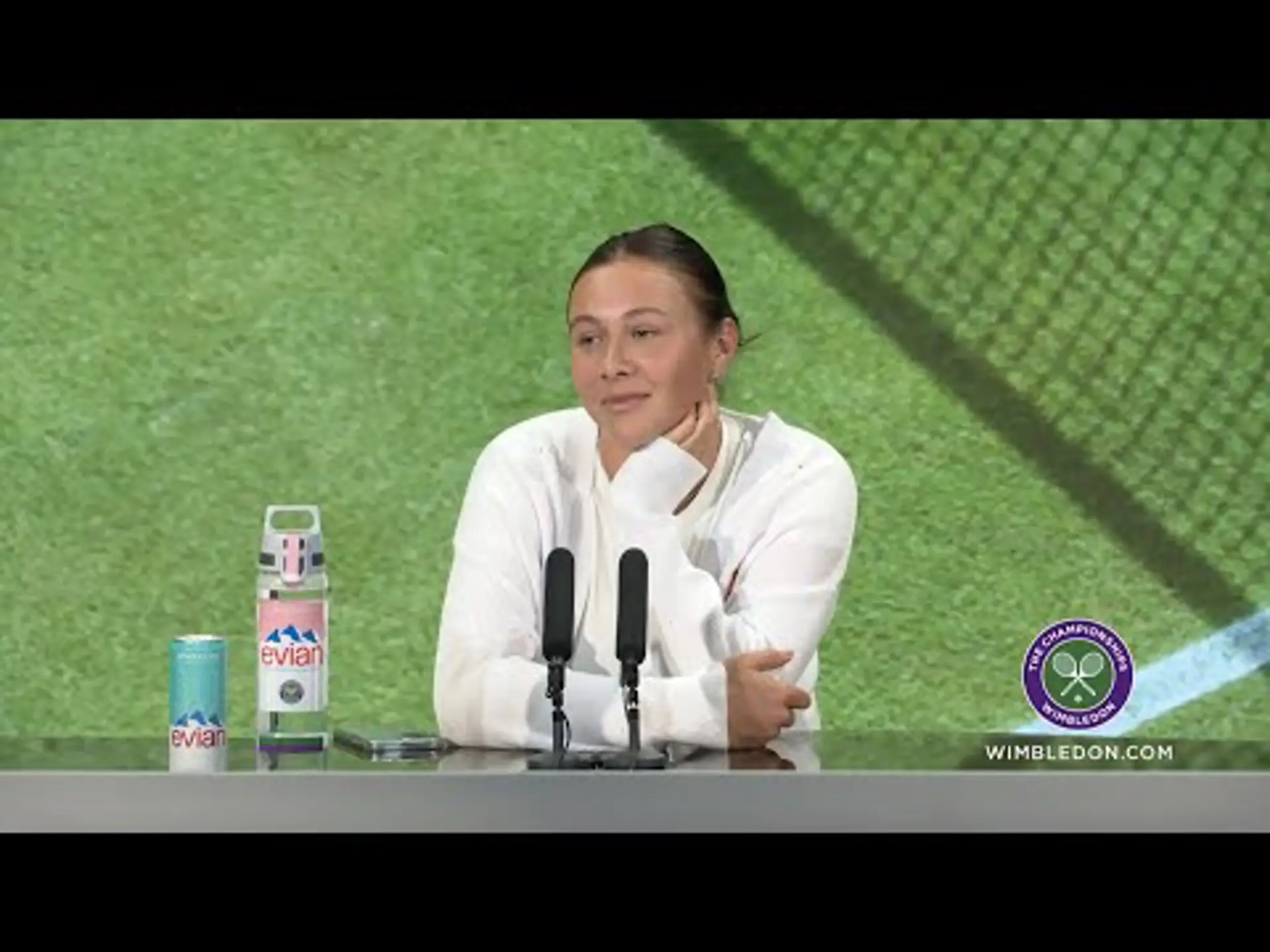 Amanda Anisimova | Wimbledon Player Interview