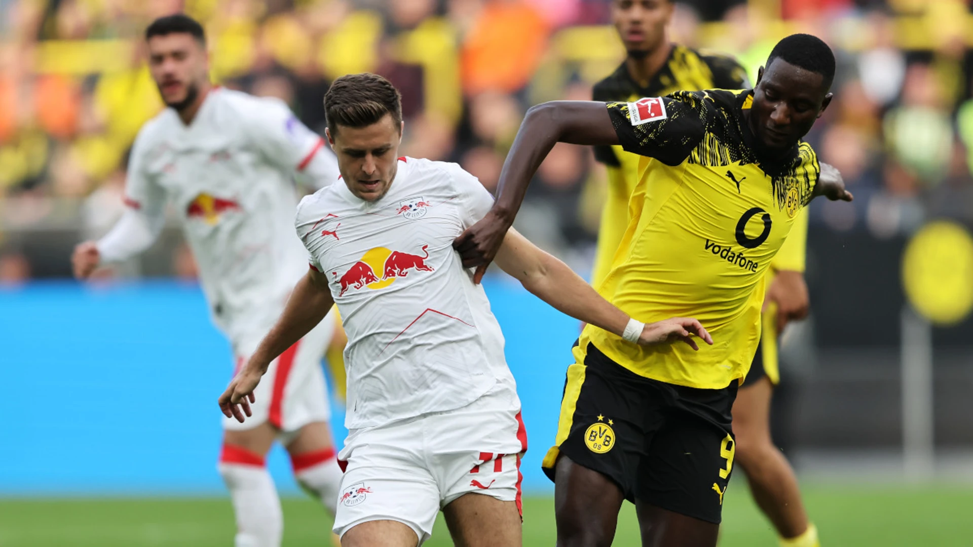 Improved Leipzig seeking revenge against 'world's best' Bayern