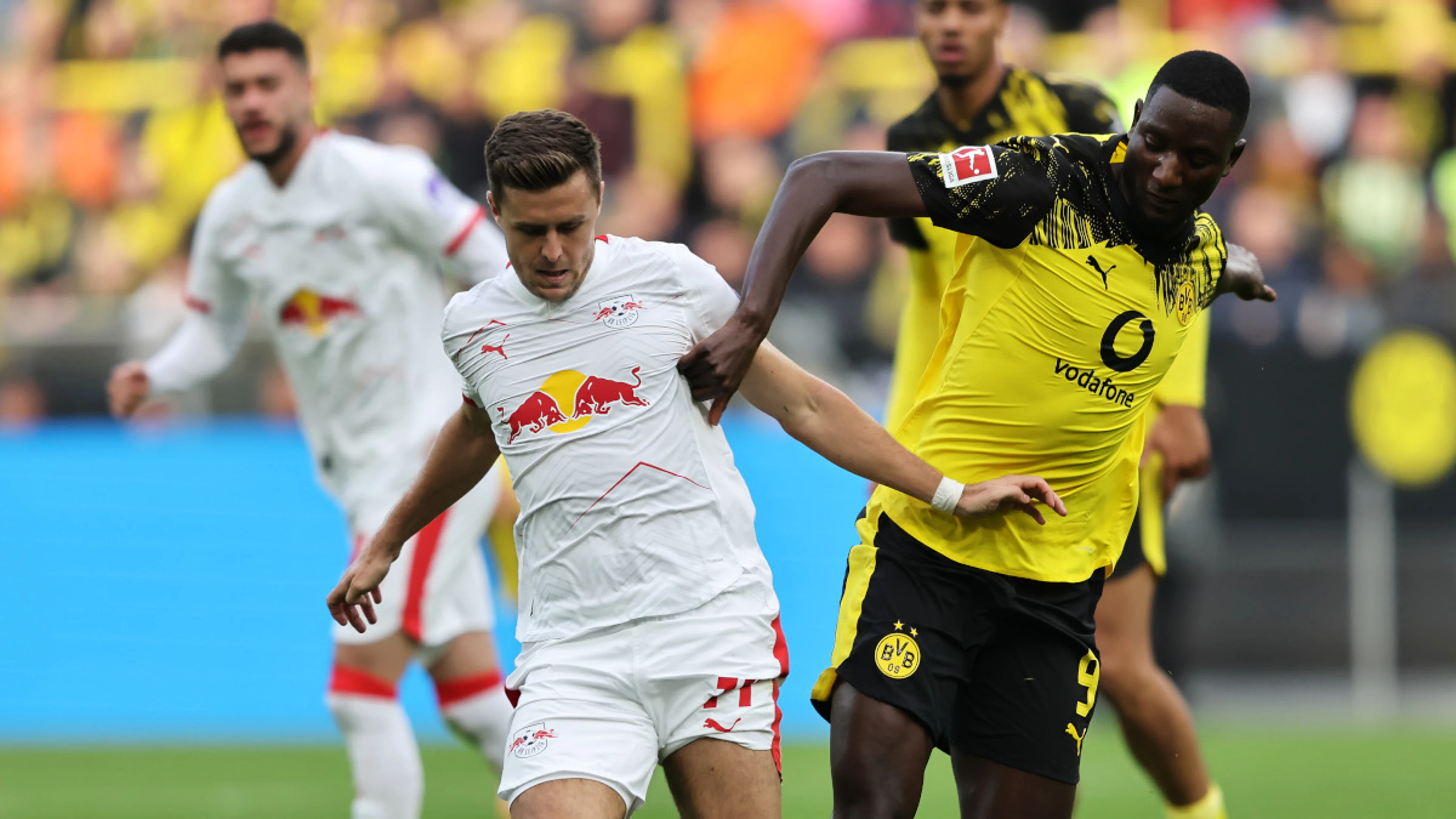Improved Leipzig seeking revenge against 'world's best' Bayern