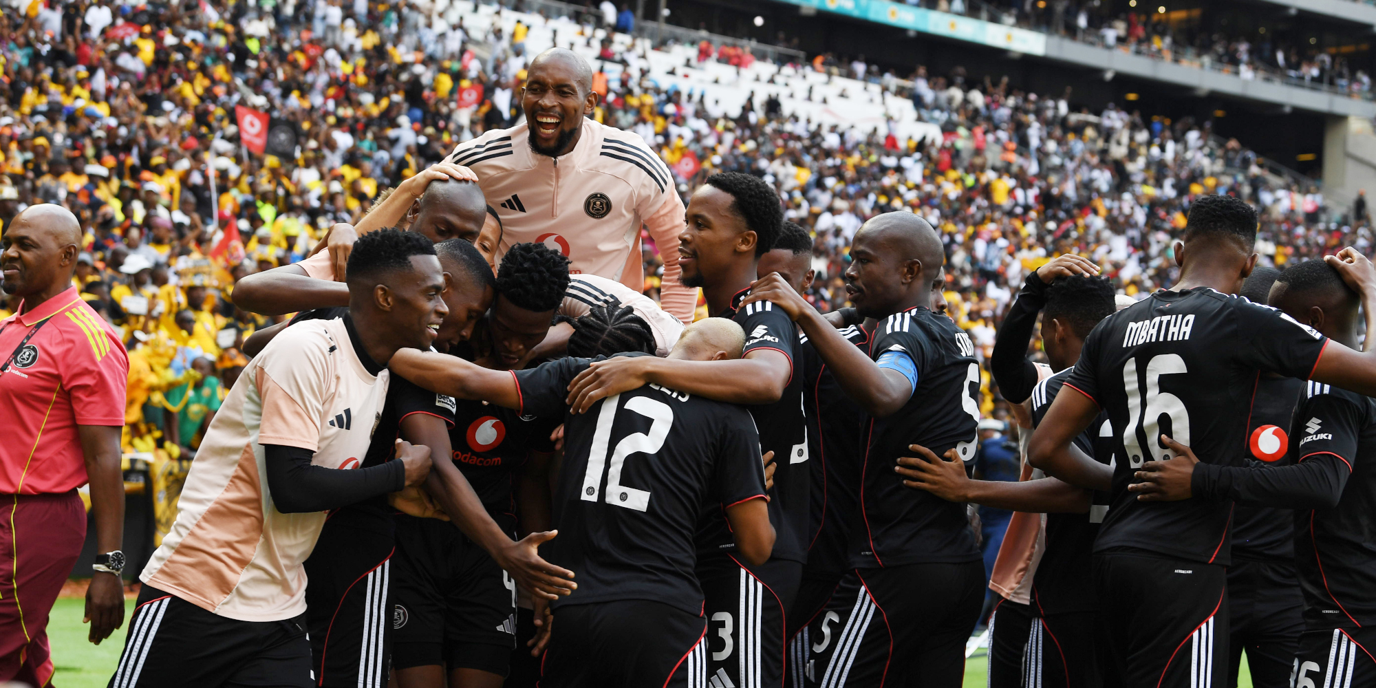Ouaddou lauds Pirates’ performance with heart and spirit