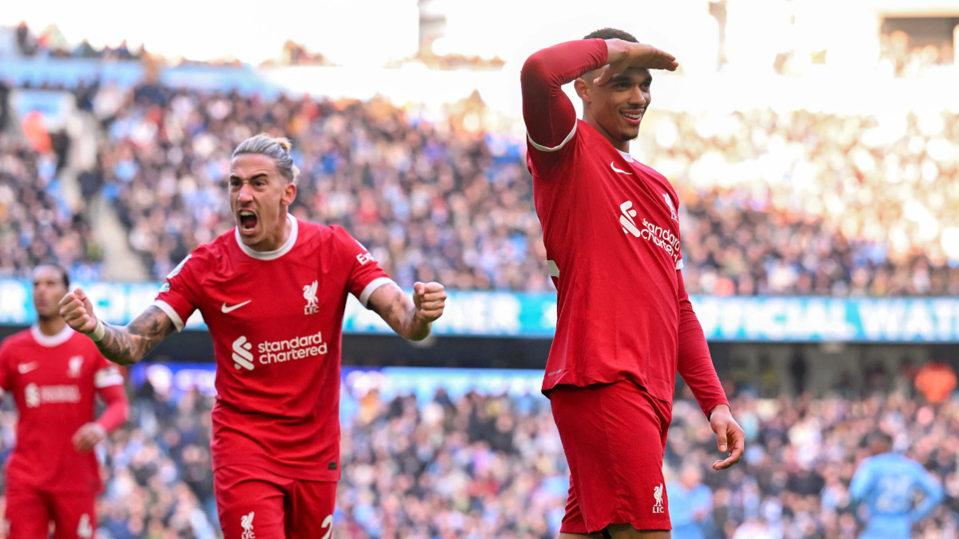 Liverpool hold Man City as Arsenal go top