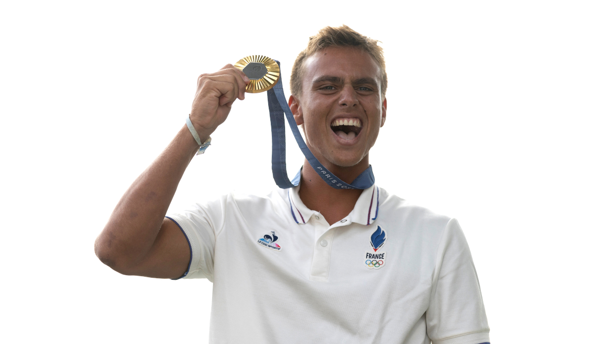 France's surfing champion Vaast says 'life force' helped him win