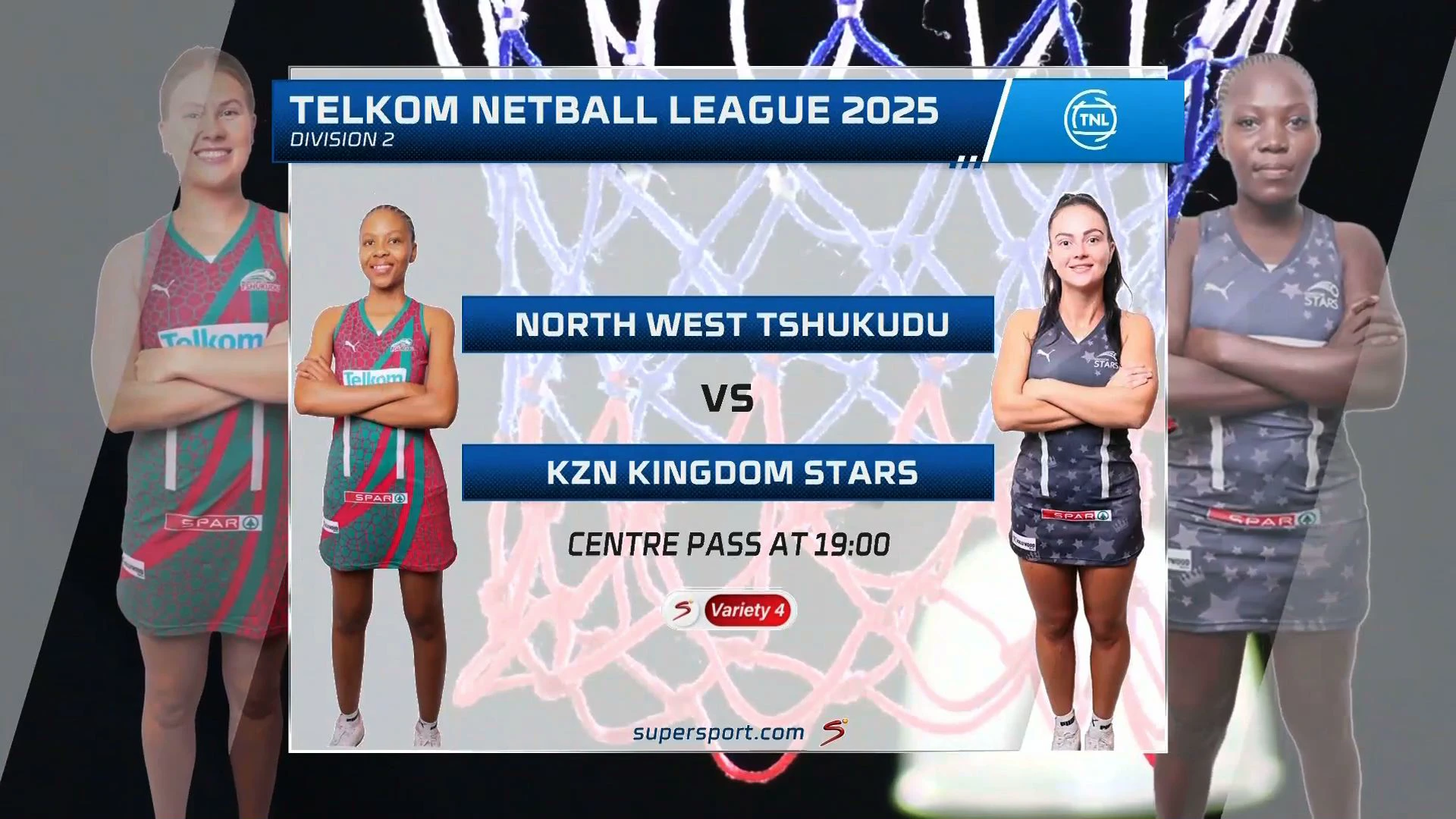 Tshukudu v KD Stars | Match Highlights | Netball League
