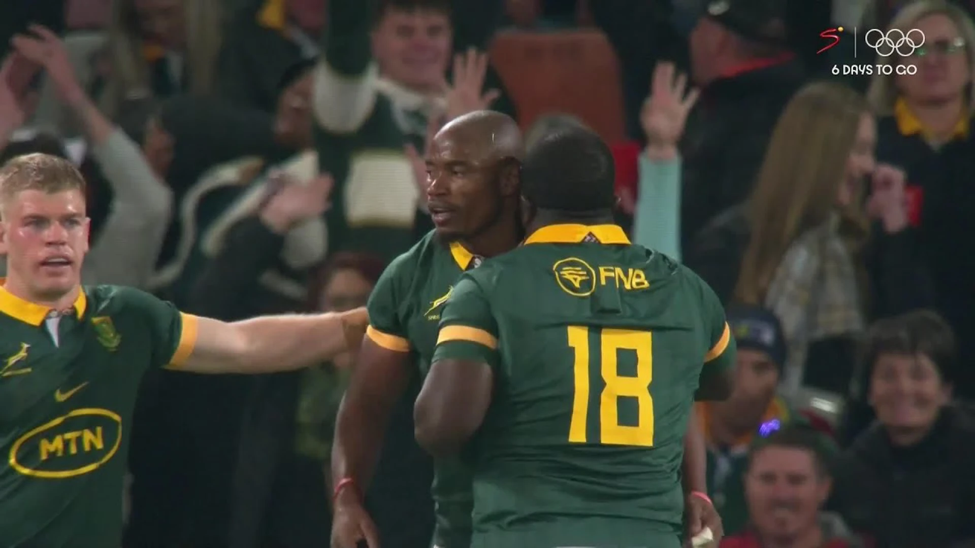 South Africa's top tries vs Portugal