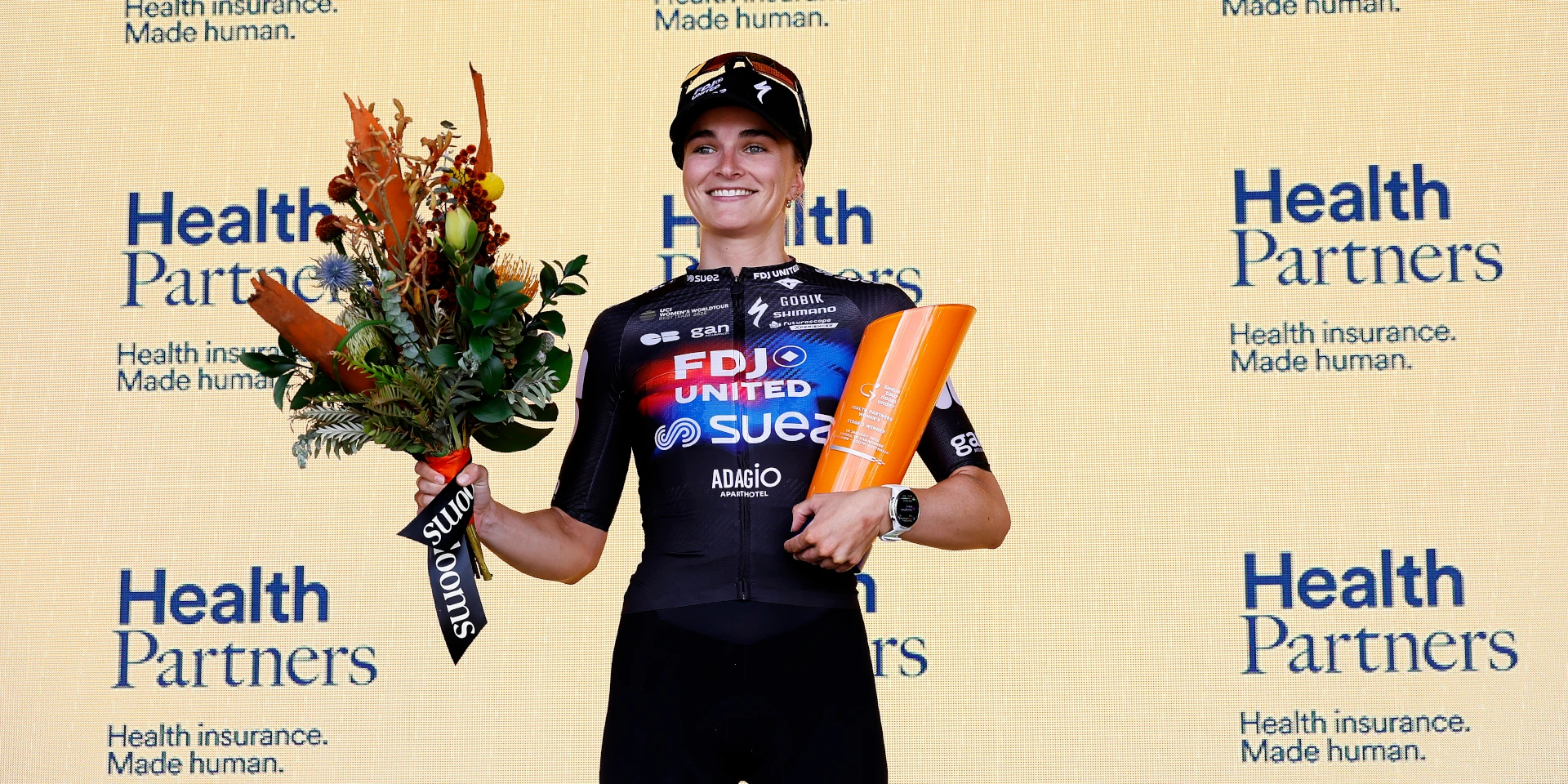 New Zealand's Wollaston wins again to lead Tour Down Under