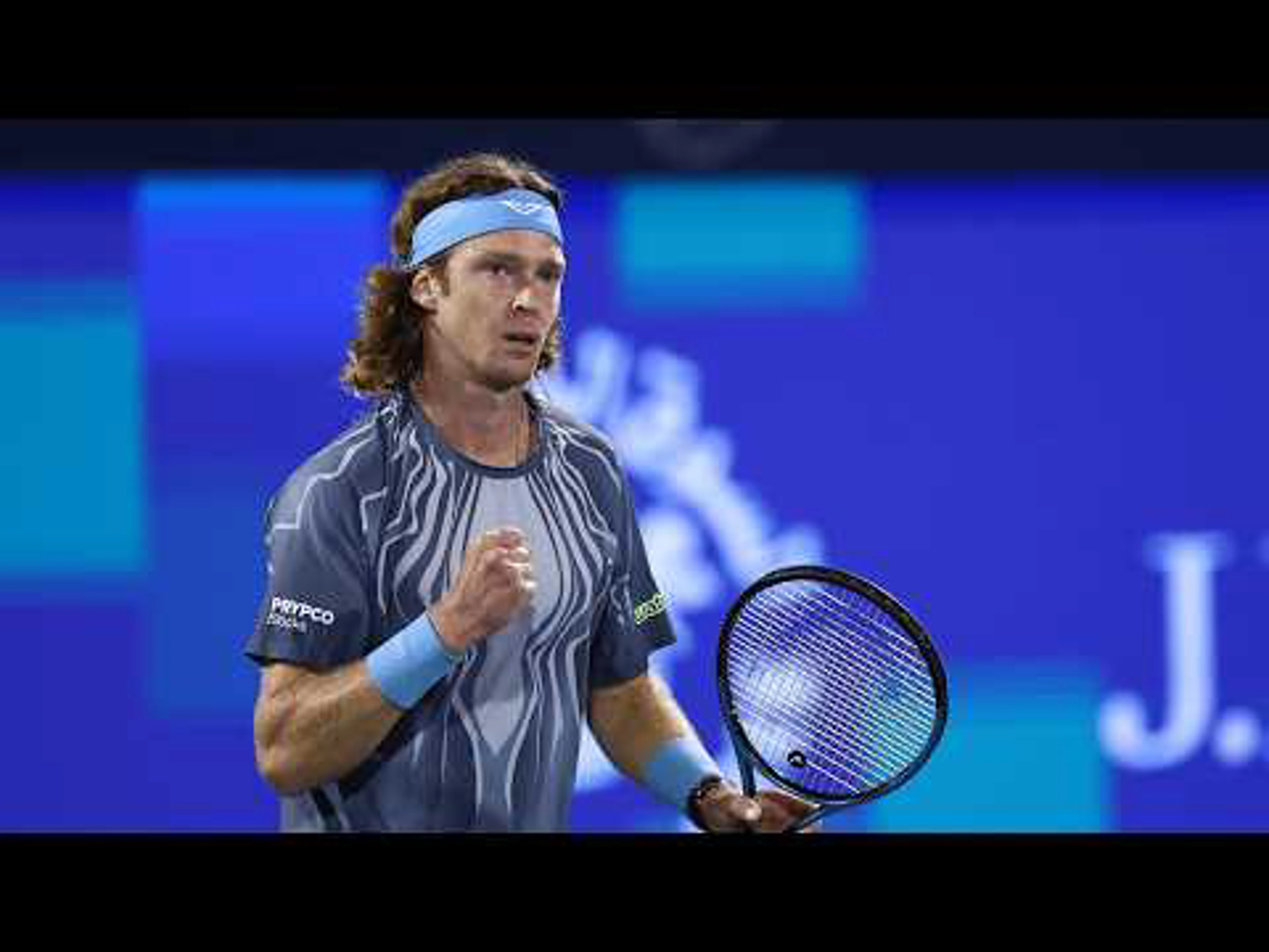 Andrey Rublev v Arthur Rinderknech | Dubai Championships | QF3 | Highlights | ATP World Tour 500
