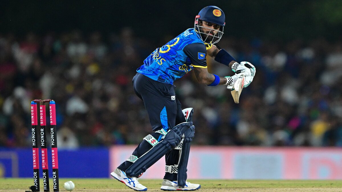 Mendis Clinches Sri Lanka Series Win Over West Indies | SuperSport