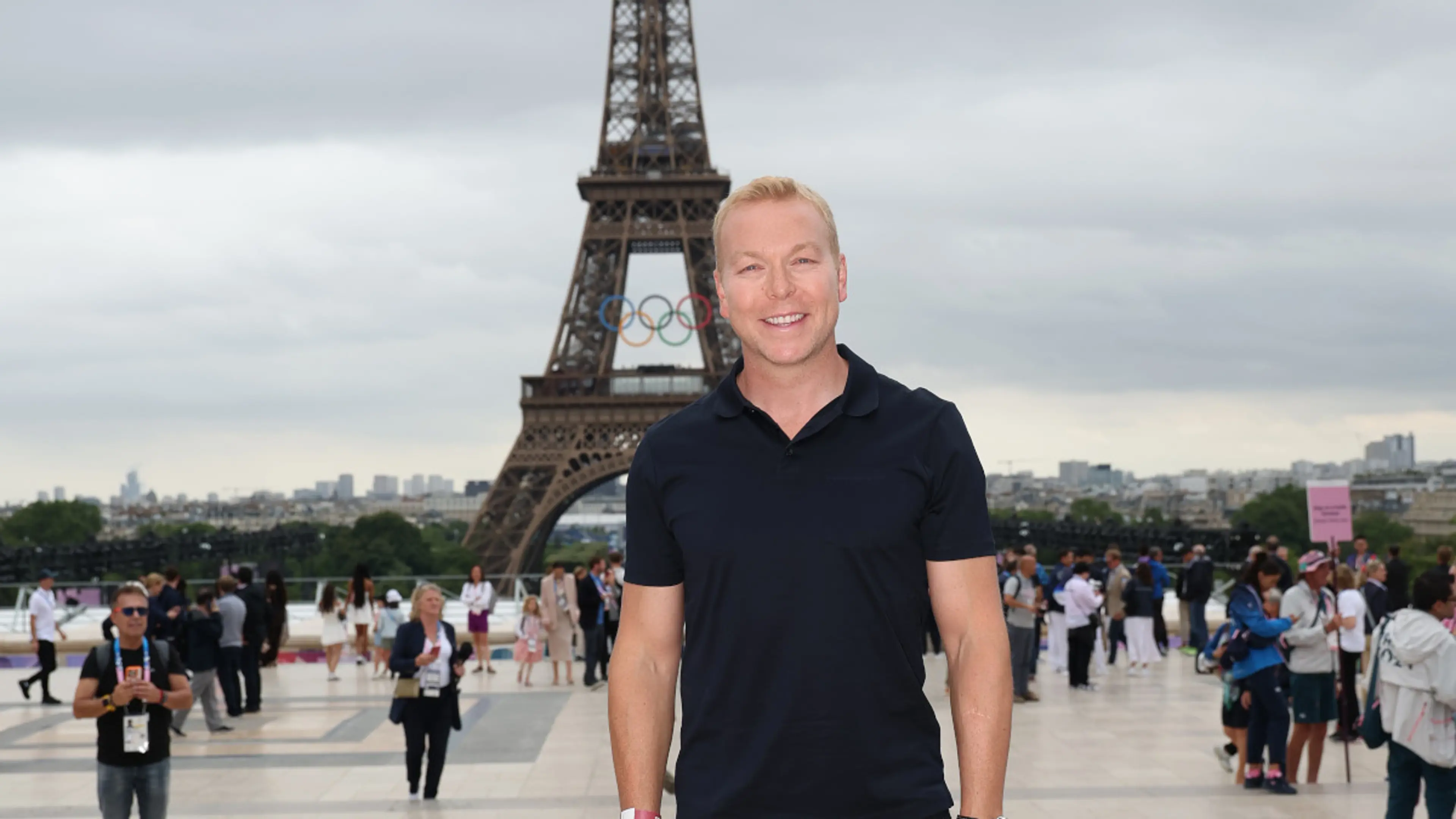 On your bike Monsieur Hoy