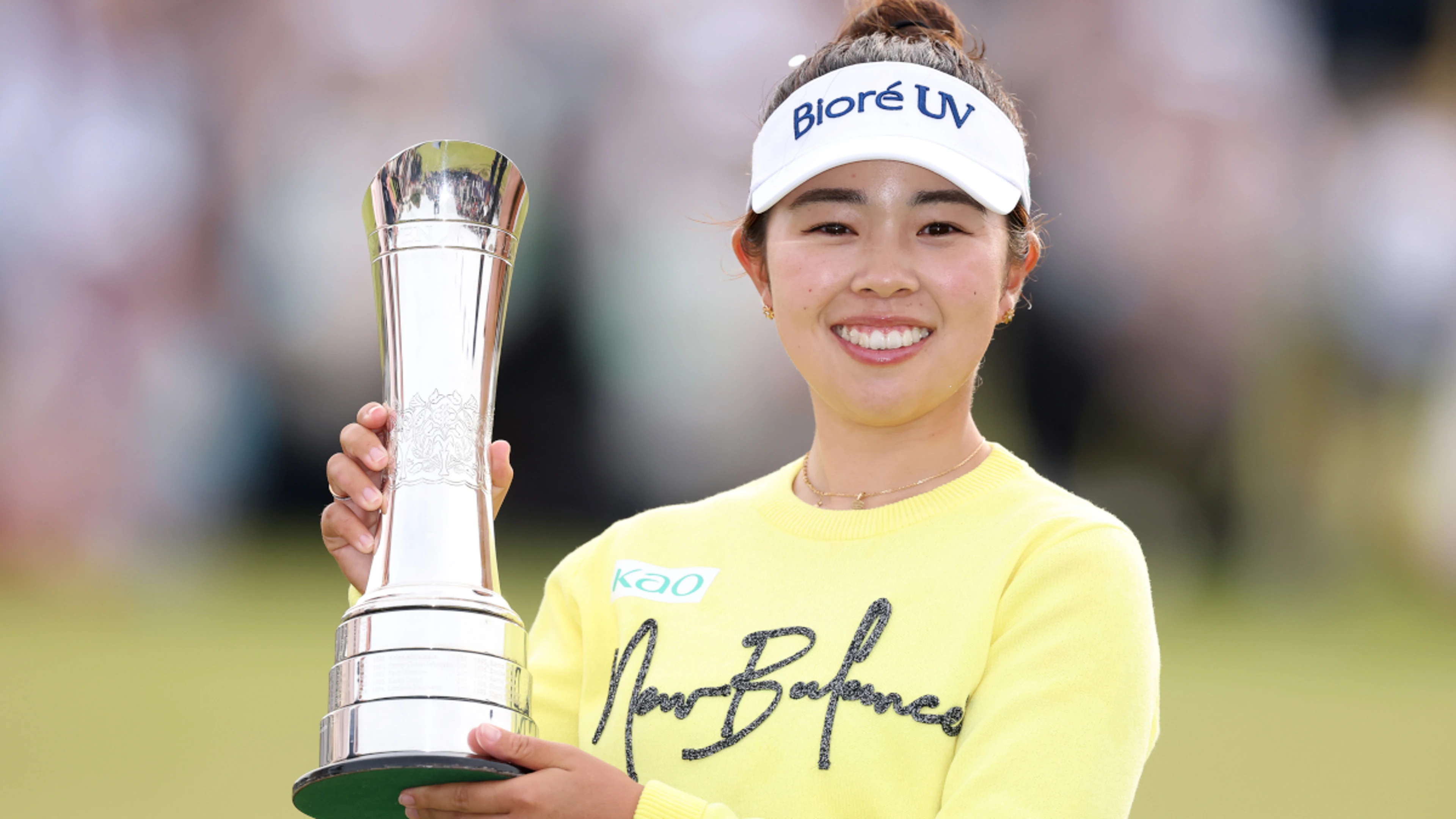 Japan's Yamashita wins Women's British Open to clinch first major