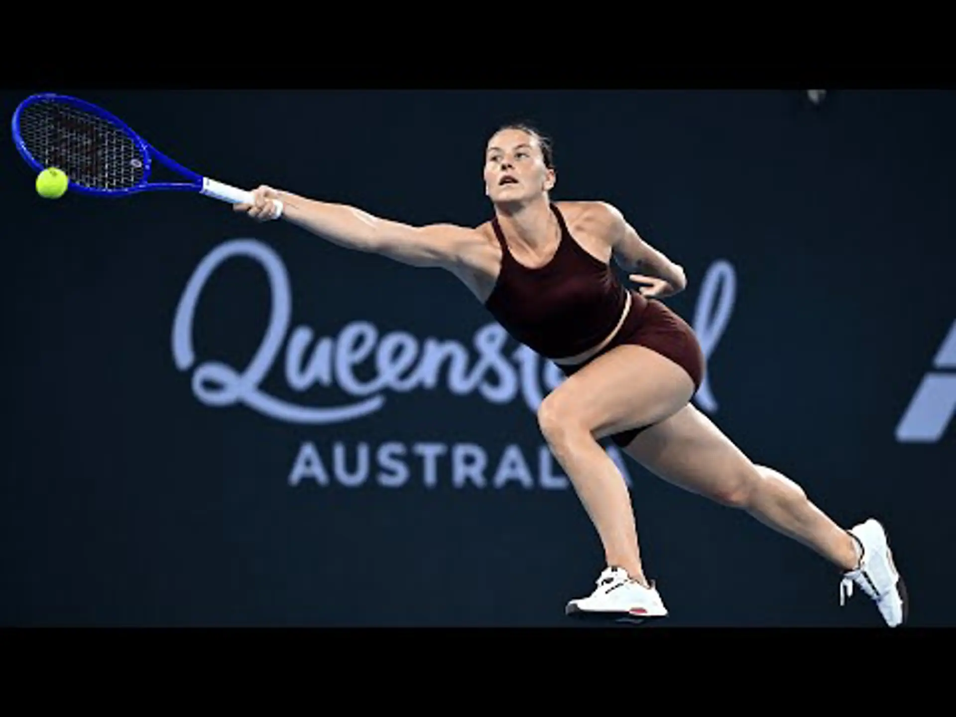Marta Kostyuk v  Mirra Andreeva | Brisbane International | QF4 Highlights | WTA 500