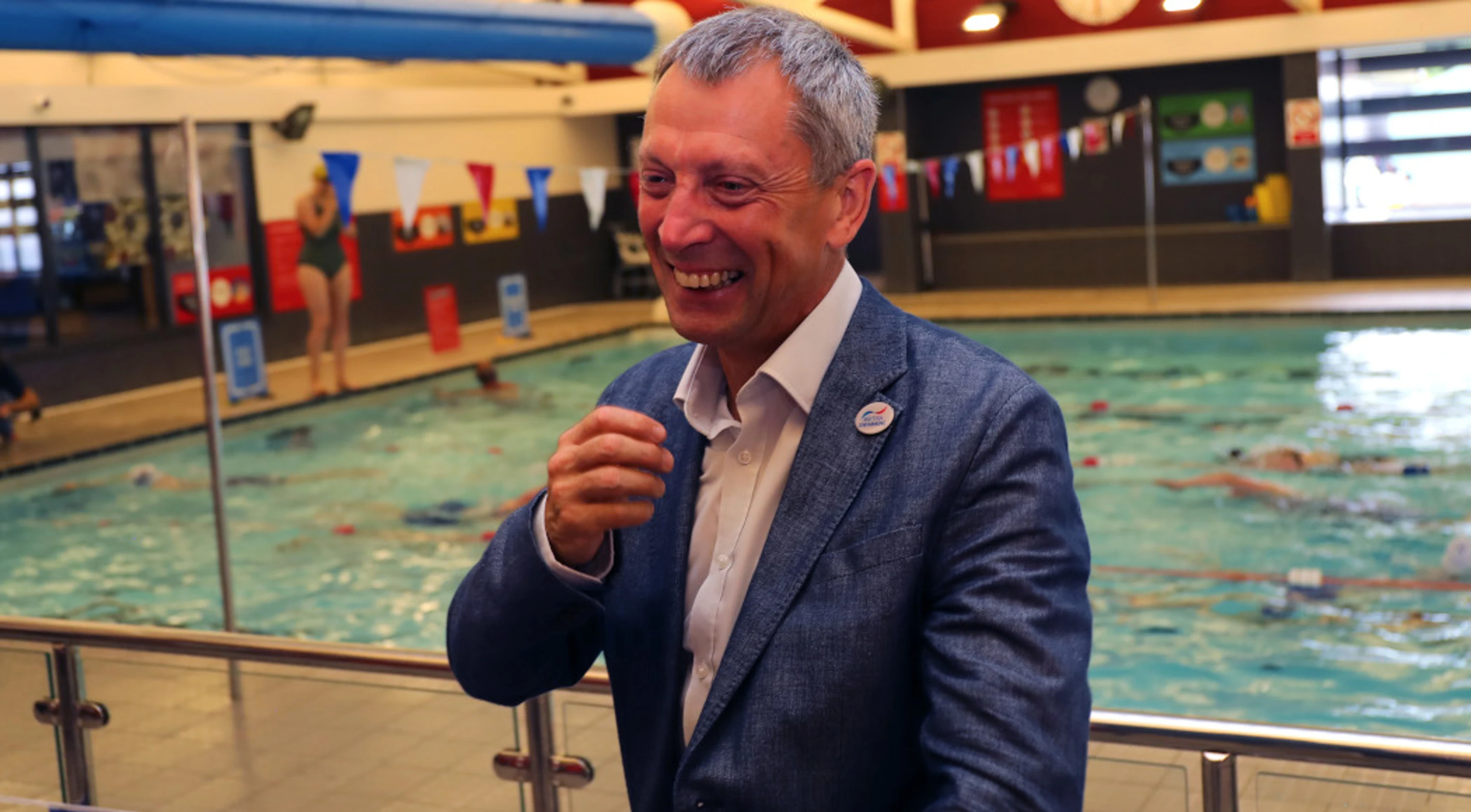 British Swimming chief Buckner to take over at UK Athletics